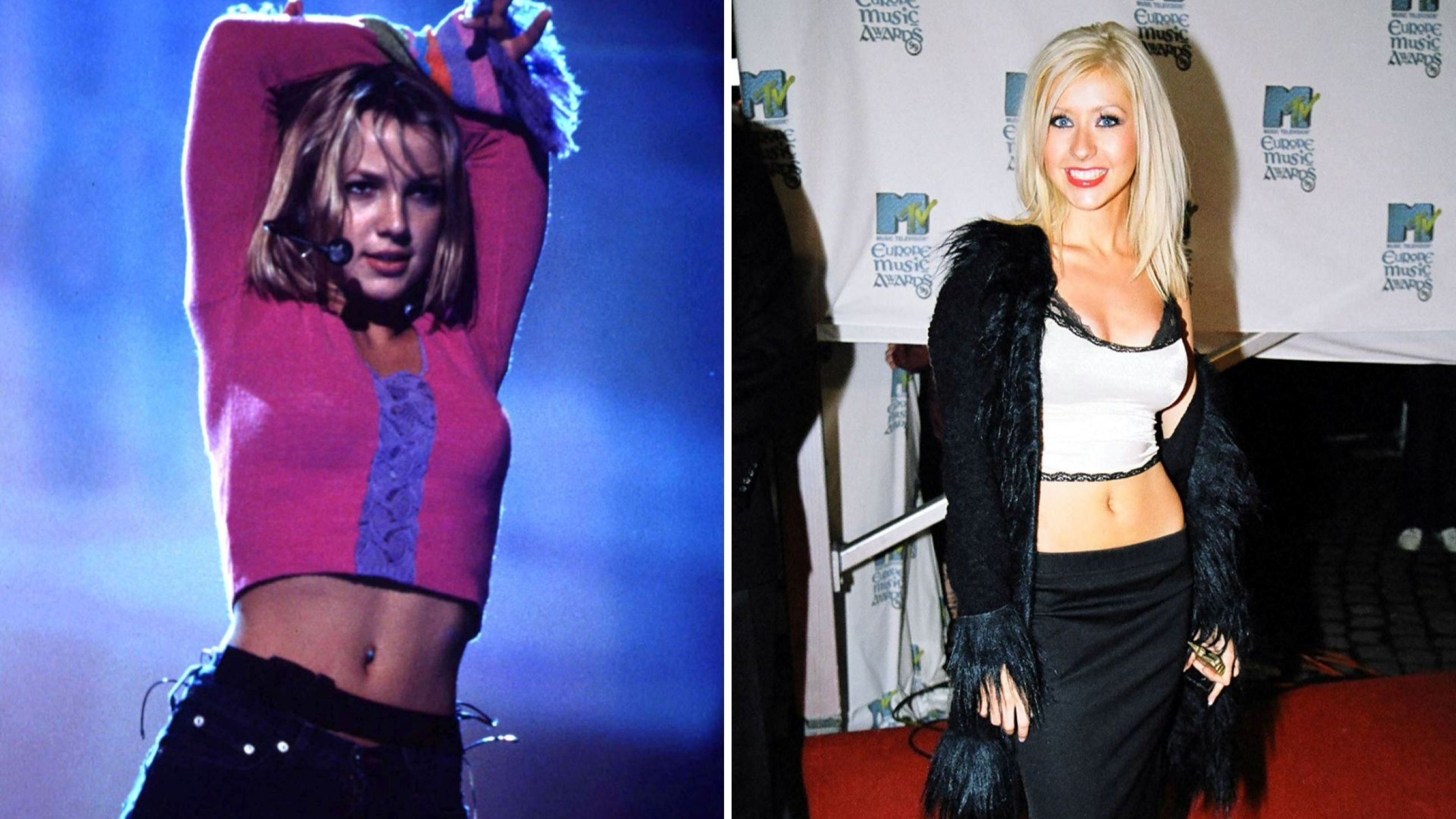 Britney Spears; Christina Aguilera - Credits: Getty Images