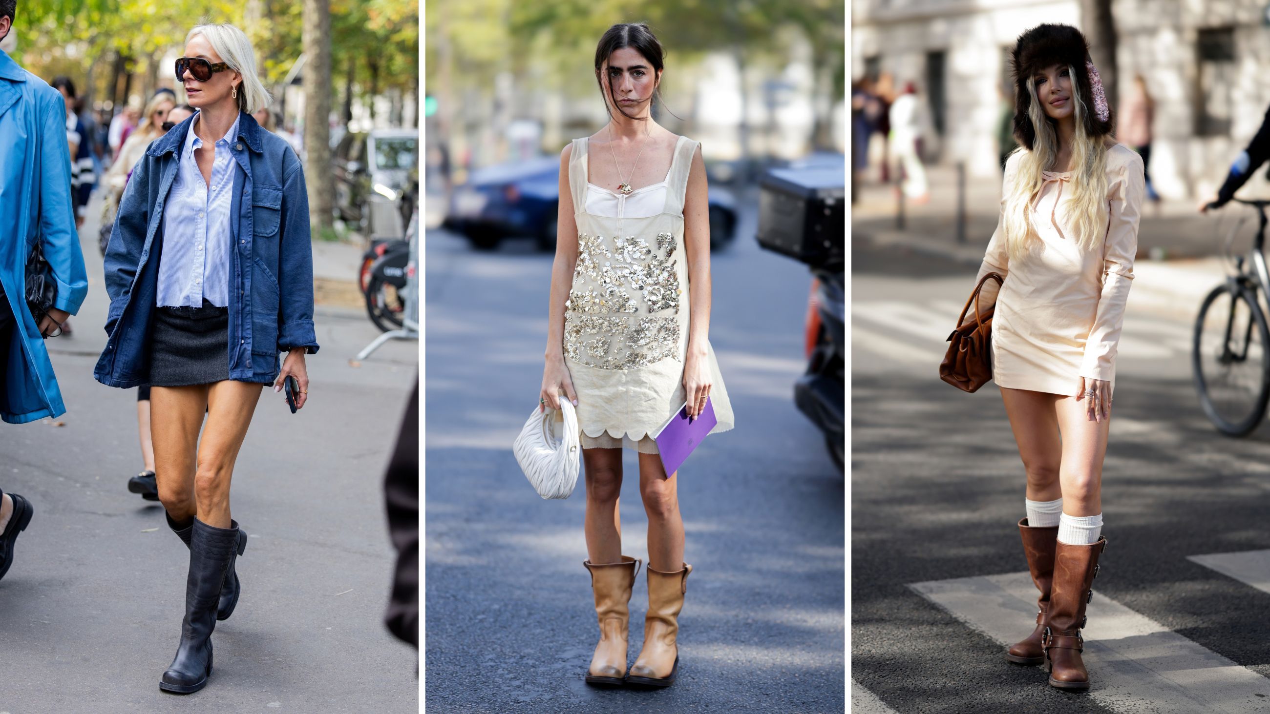 Street style - Credits: Getty Images