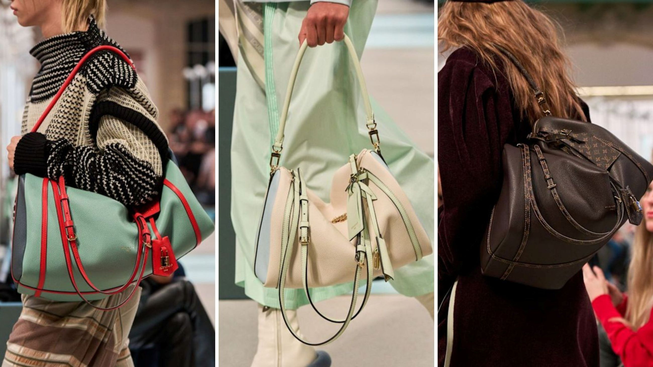 Louis Vuitton FW25 - Credits: Launchmetrics.com/Spotlight