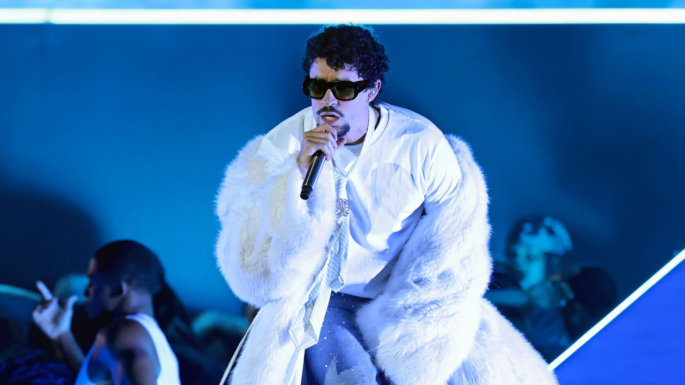 Bad Bunny agli iHeartRadio Music Awards 2025 
Credits Getty Images