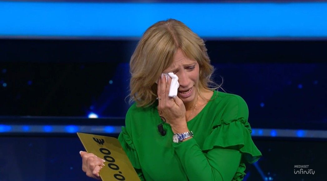 La Ruota della Fortuna, Daniela vince 100mila euro