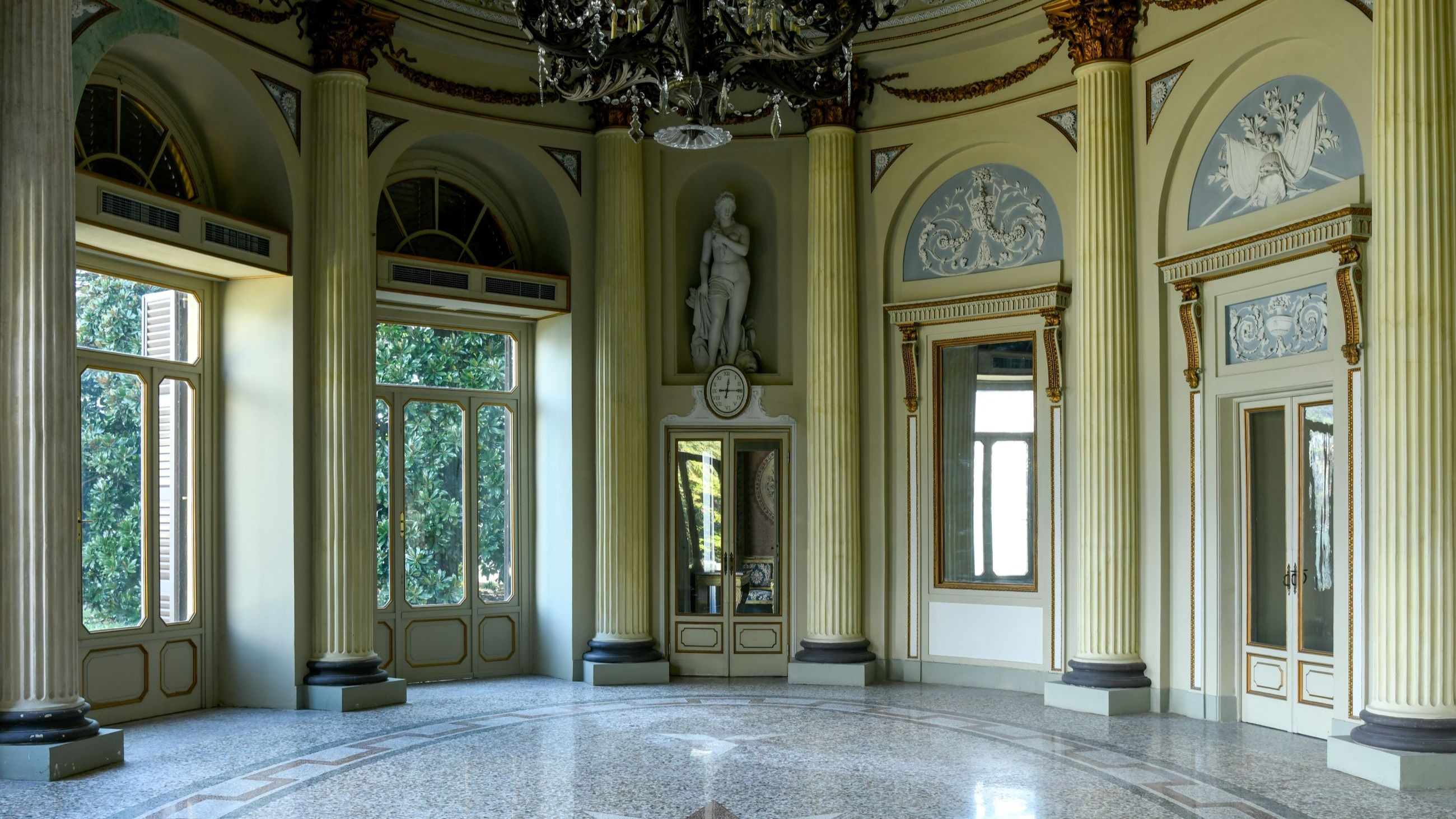 Al Lake Como Design Festival, Villa Saporiti, capolavoro neoclassico recentemente restaurato, diventa sede della Contemporary Design Selection - Credits: Courtesy Lorenzo Butti 