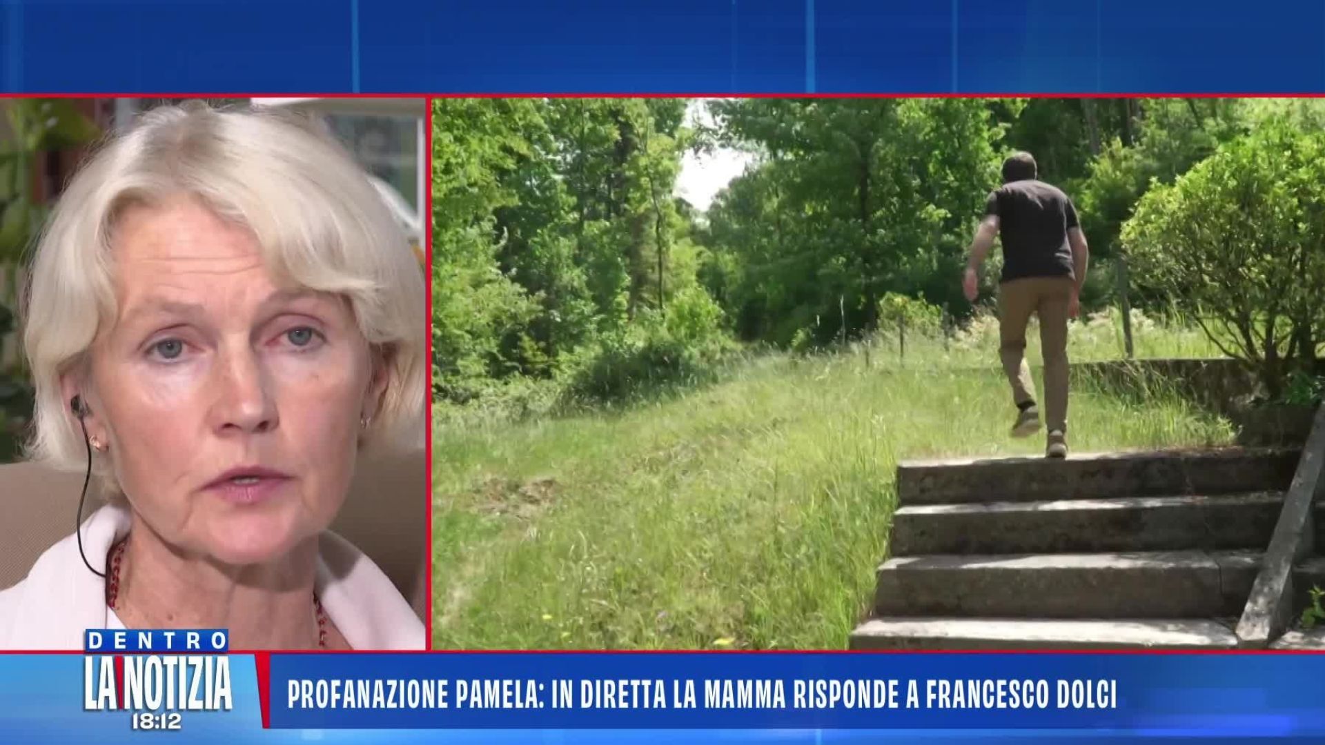 Una, la mamma di Pamela Genini