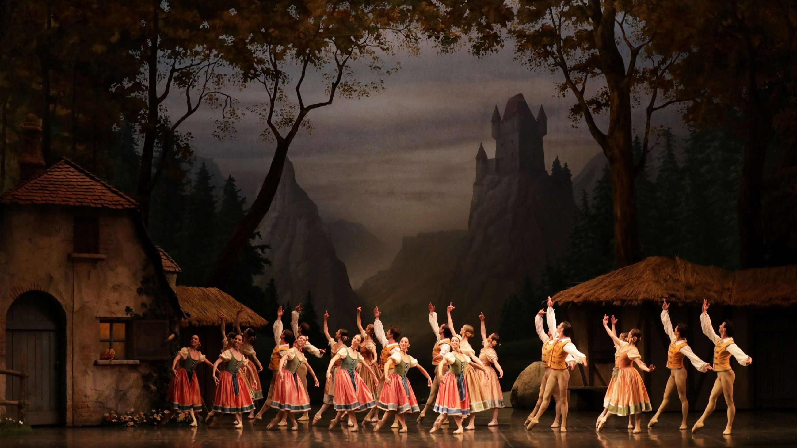 Giselle © Teatro alla Scala - Credits: Courtesy Press Office