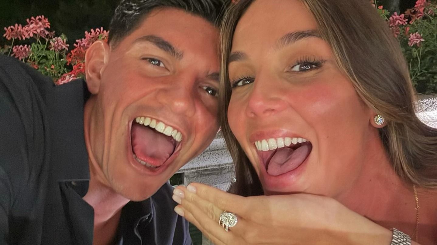 Paola Di Benedetto e Raoul Bellanova presto sposi (Instagram_@paodb)