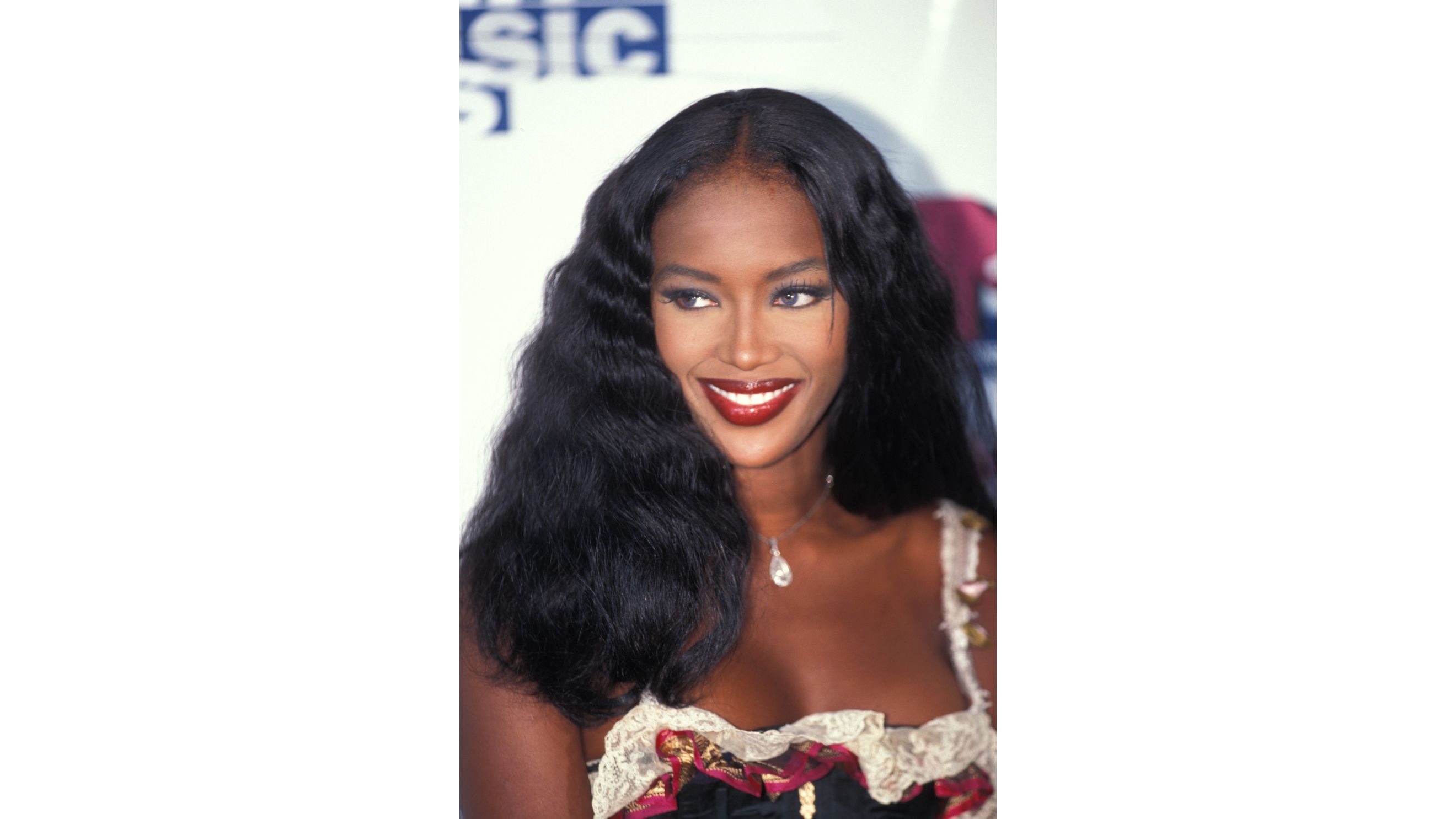 Naomi Campbell, 2001 - Credits Getty Images