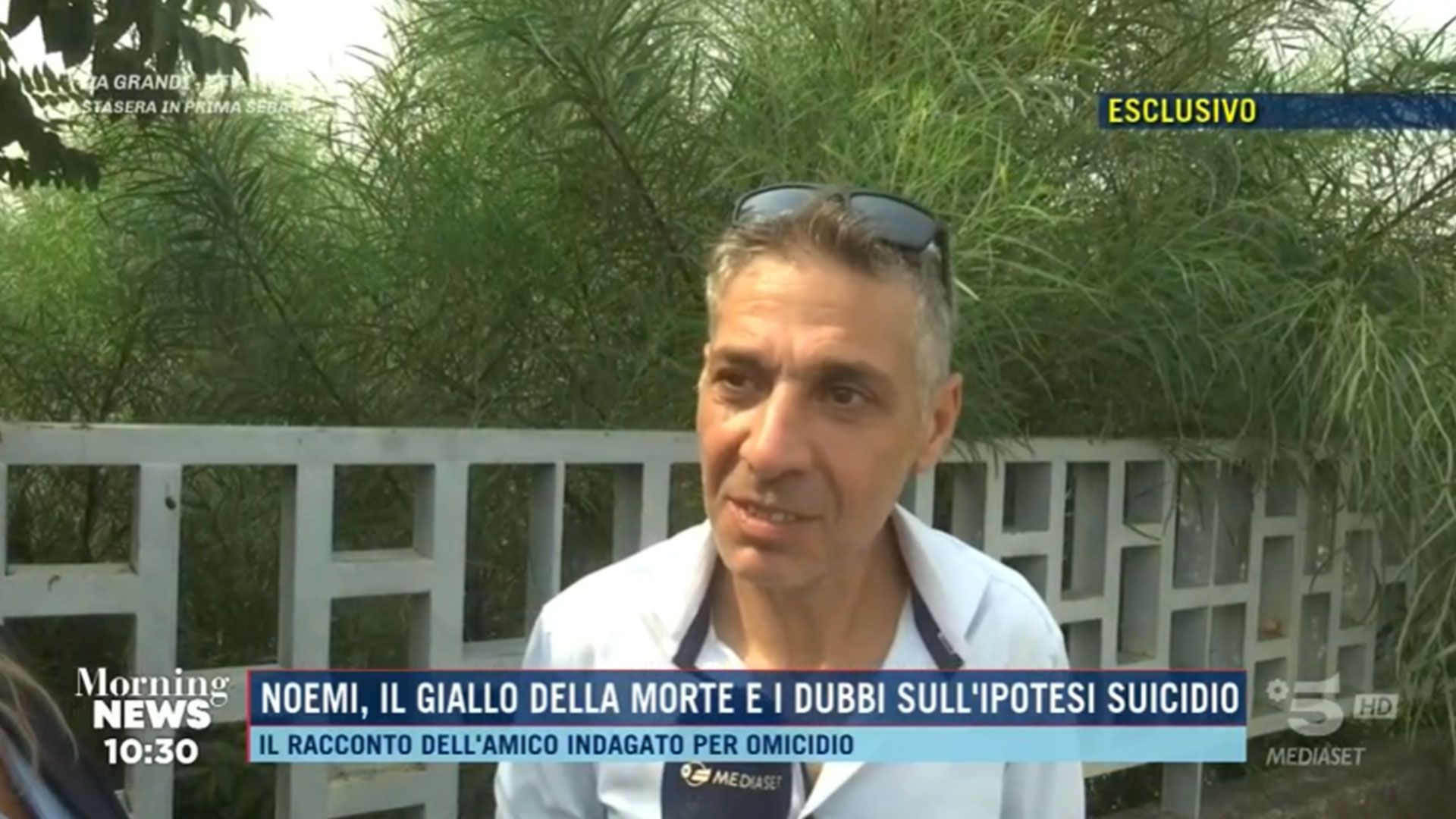 L'uomo indagato per l'omicidio di Noemi Impellizzeri