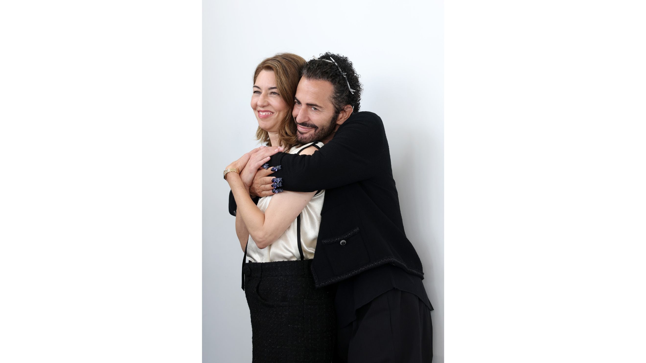 Marc Jacobs e Sofia Coppola all’82esima edizione del Festival del Cinema di Venezia 
Credit: Getty Images