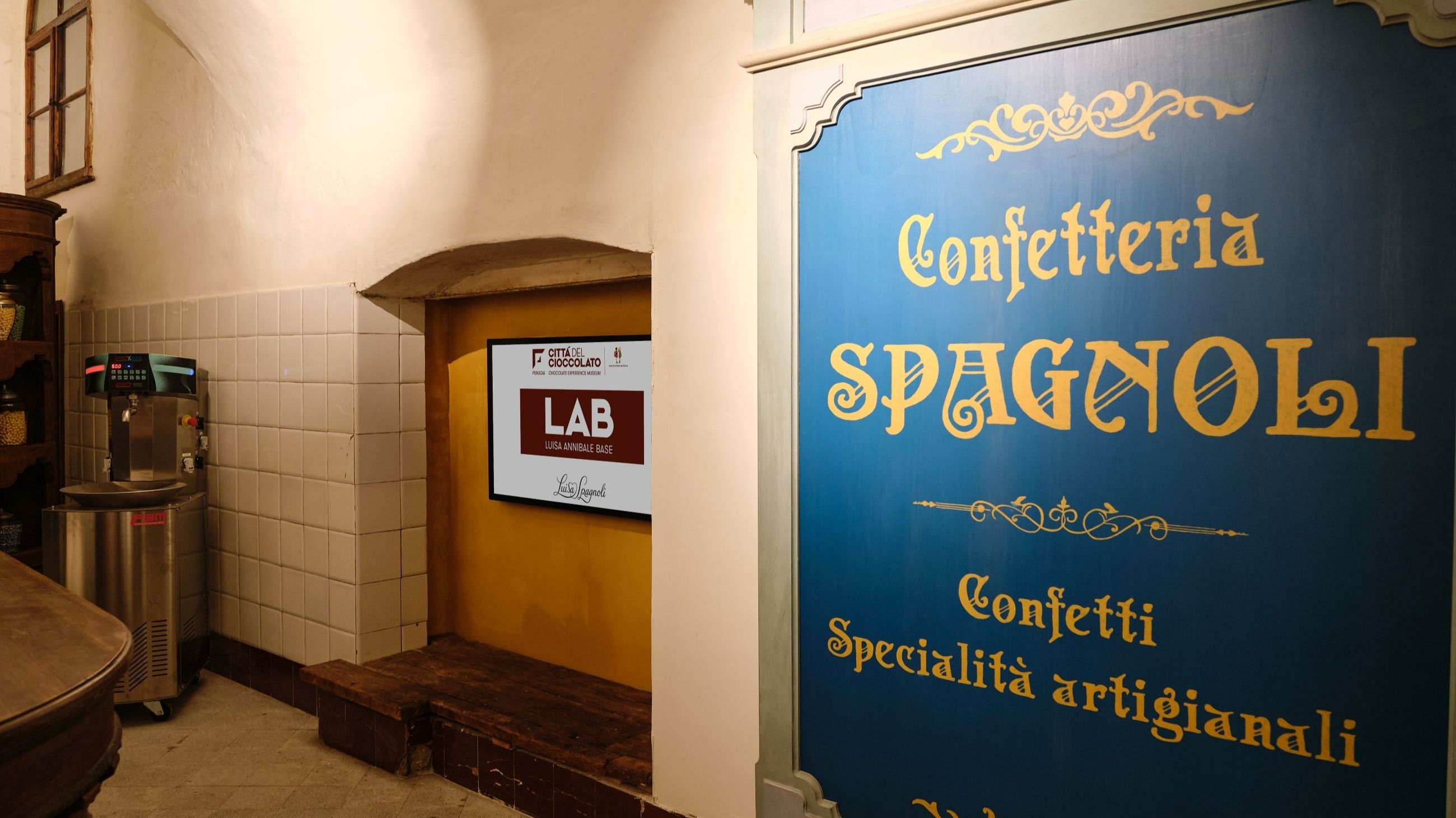 Un’immagine degli interni del LAB – Credits: Ufficio Stampa