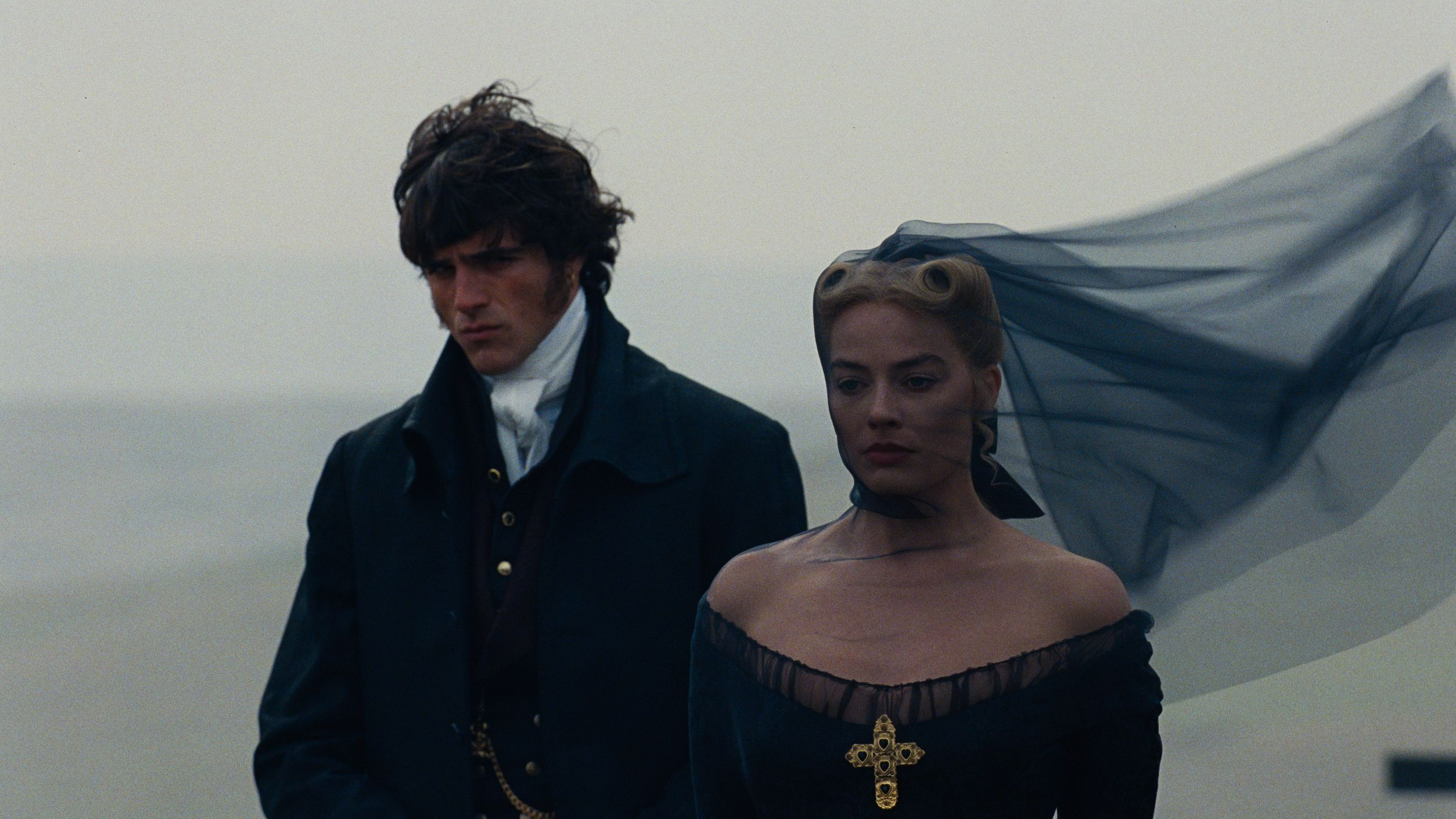 Jacob Elordi, Margot Robbie, Cime tempestose (Wuthering Heights) - Credits Agf