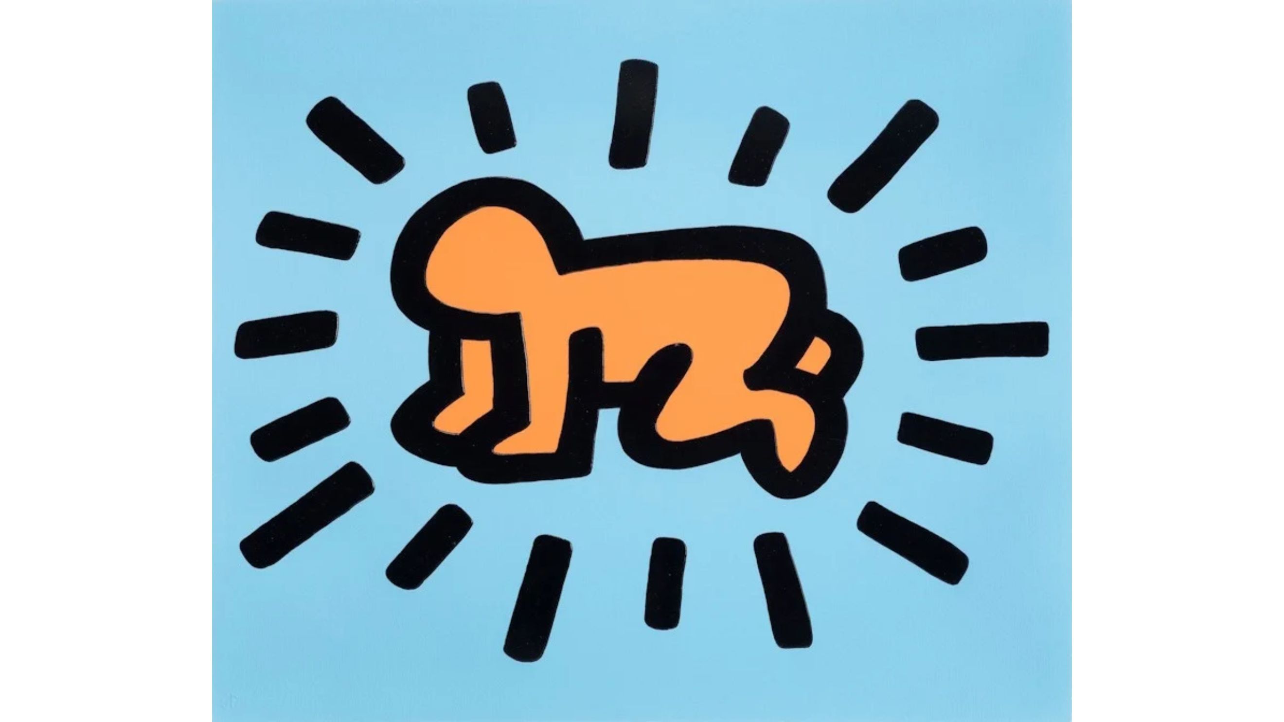 Keith Haring Icons © Keith Haring Foundation Courtesy of Nakamura Keith Haring Collection 800 - Courtesy Press Office 
