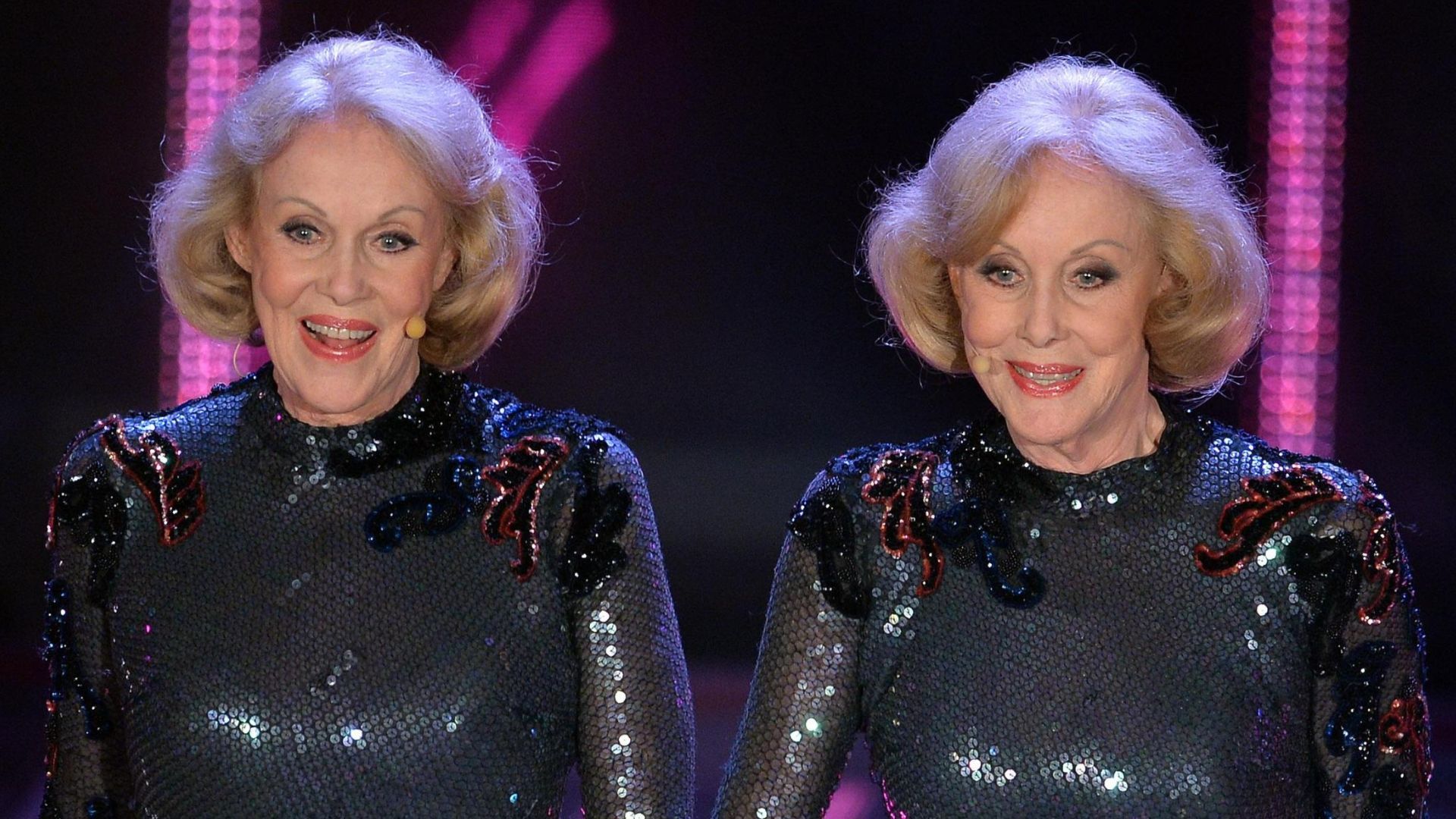 Le gemelle Kessler, credito ANSA