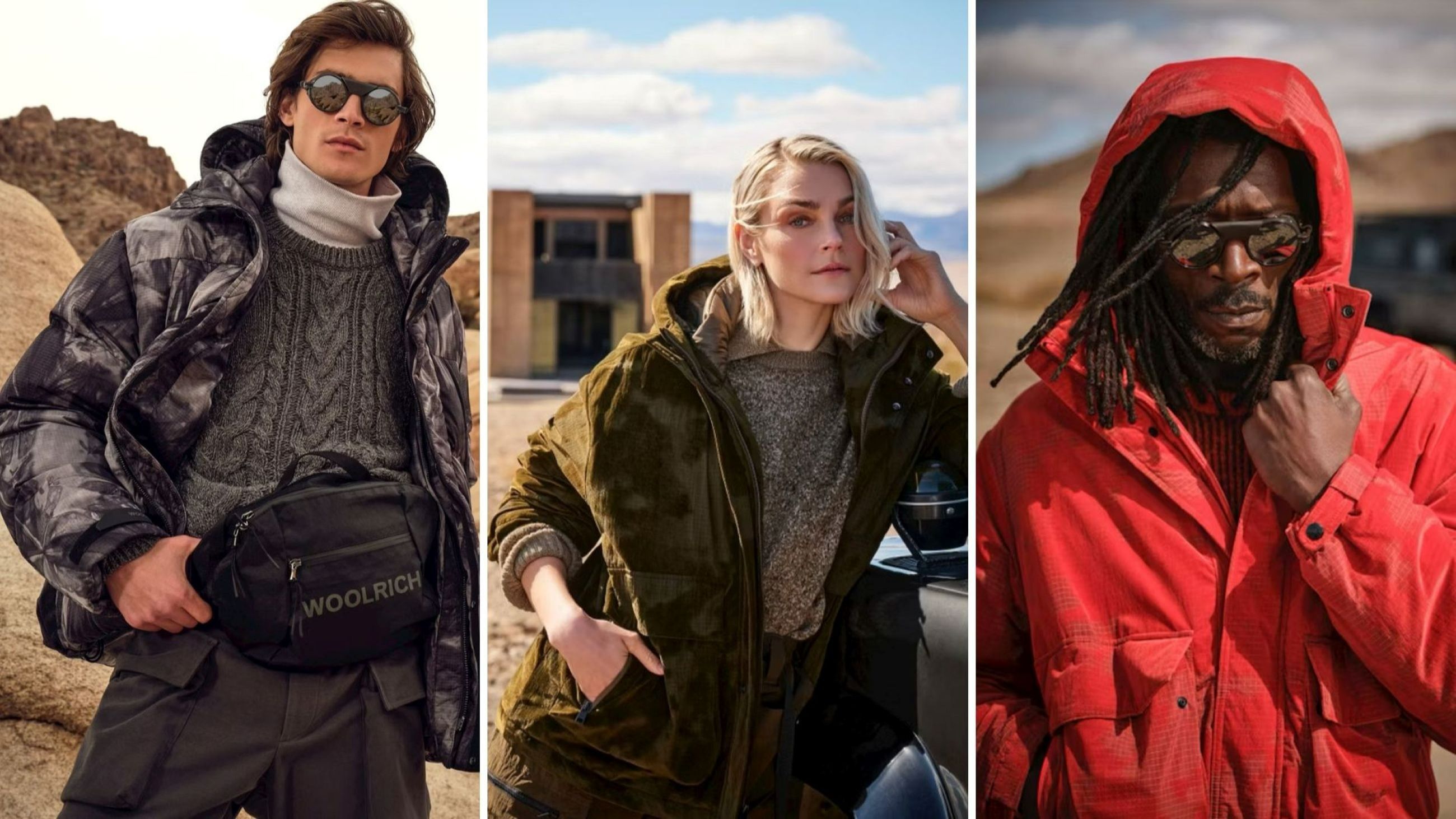 Woolrich Brand Campaign FW25 - Credits: Courtesy Press Office