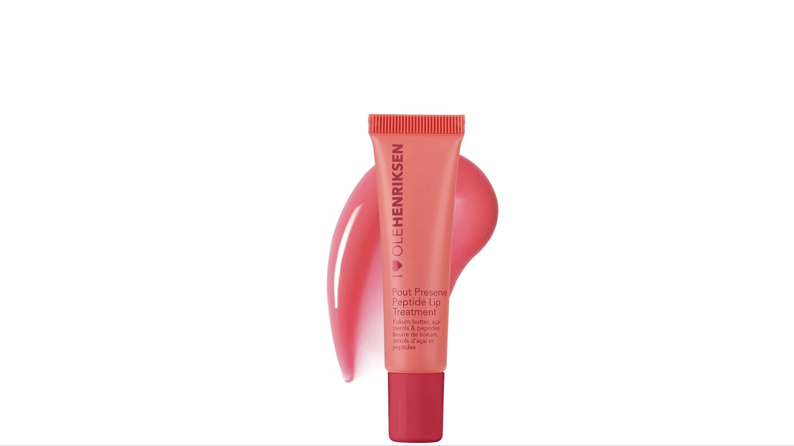 Ole Henriksen, Pout Preserve Peptide Lip Treatment
Courtesy Press Office
