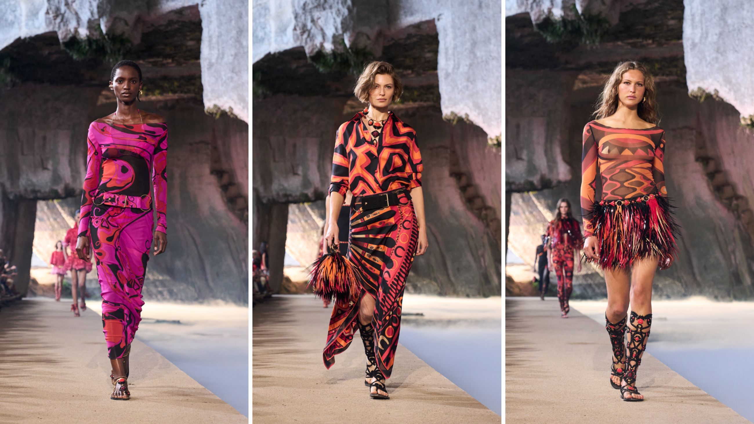 Pucci Cruise SS26 – Courtesy Press Office