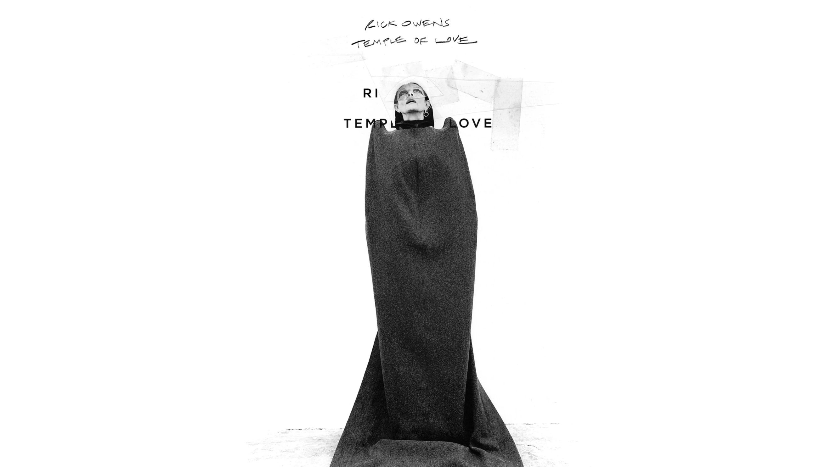 Rick Owens: Temple of Love, Palais Galliera
