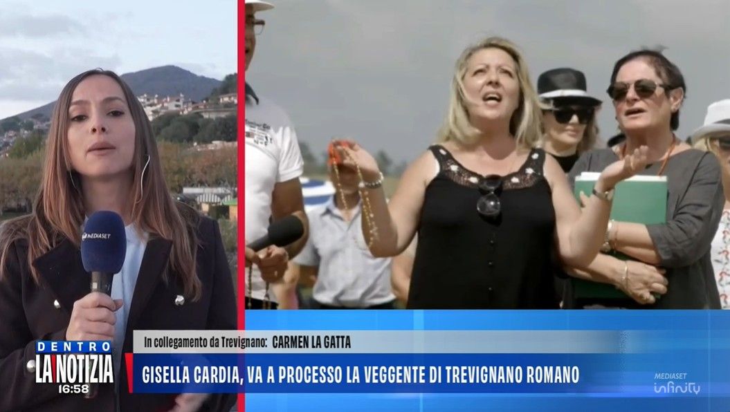 La sedicente veggente Gisella Cardia a processo per truffa