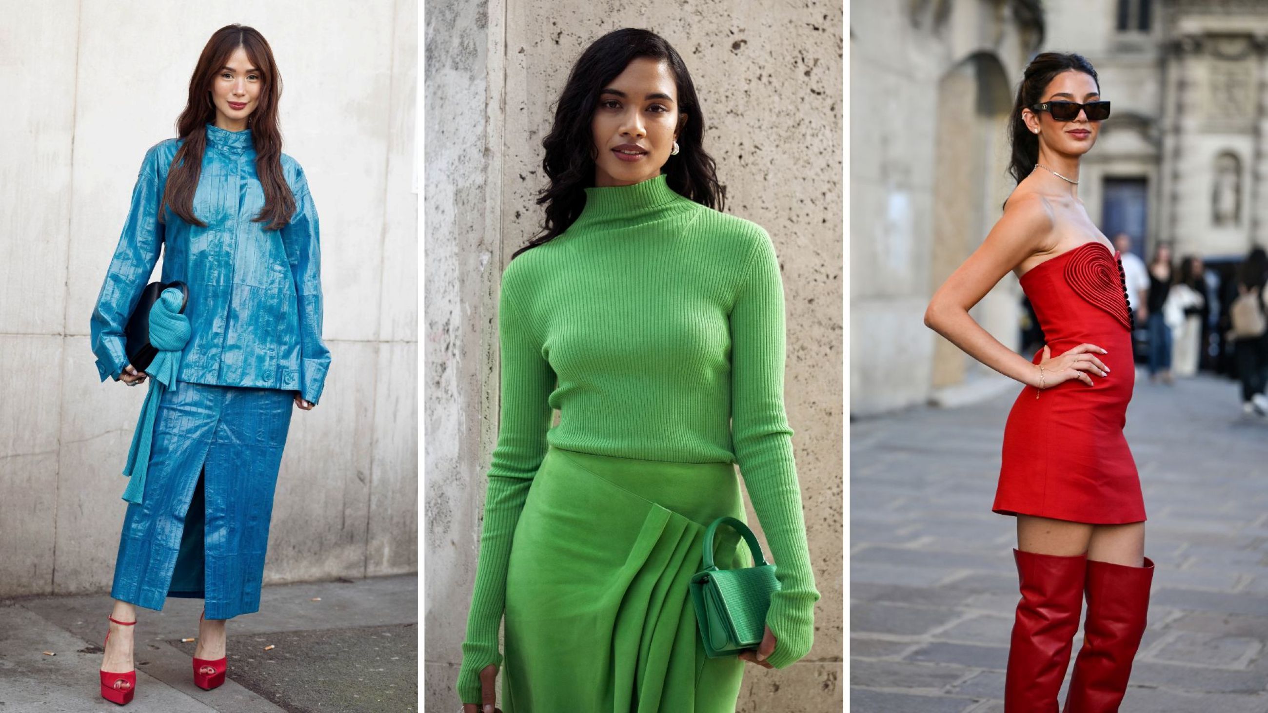 Street Style - Credits: Getty Images