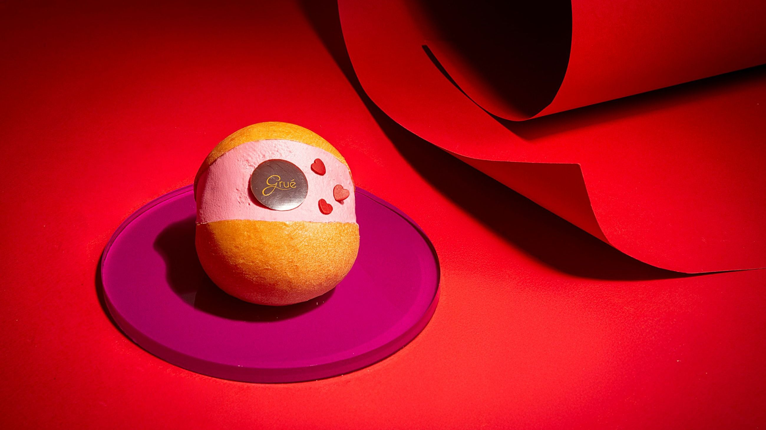 Grué, Maritozzo di San Valentino - Credits: Courtesy Press Office