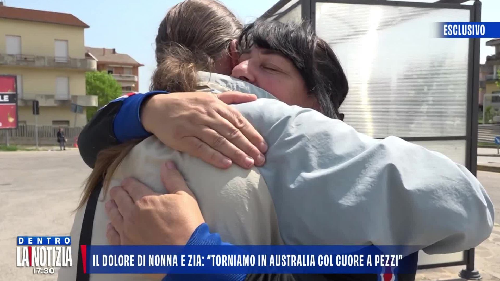 Il caso della Famiglia nel bosco a Dentro la notizia