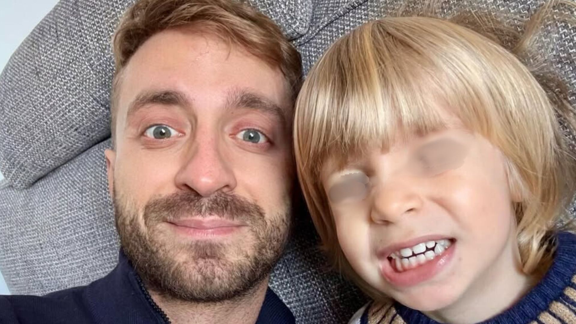 Stefano Corti e il figlio Noa Alexander | Instagram: @stefanocorti85