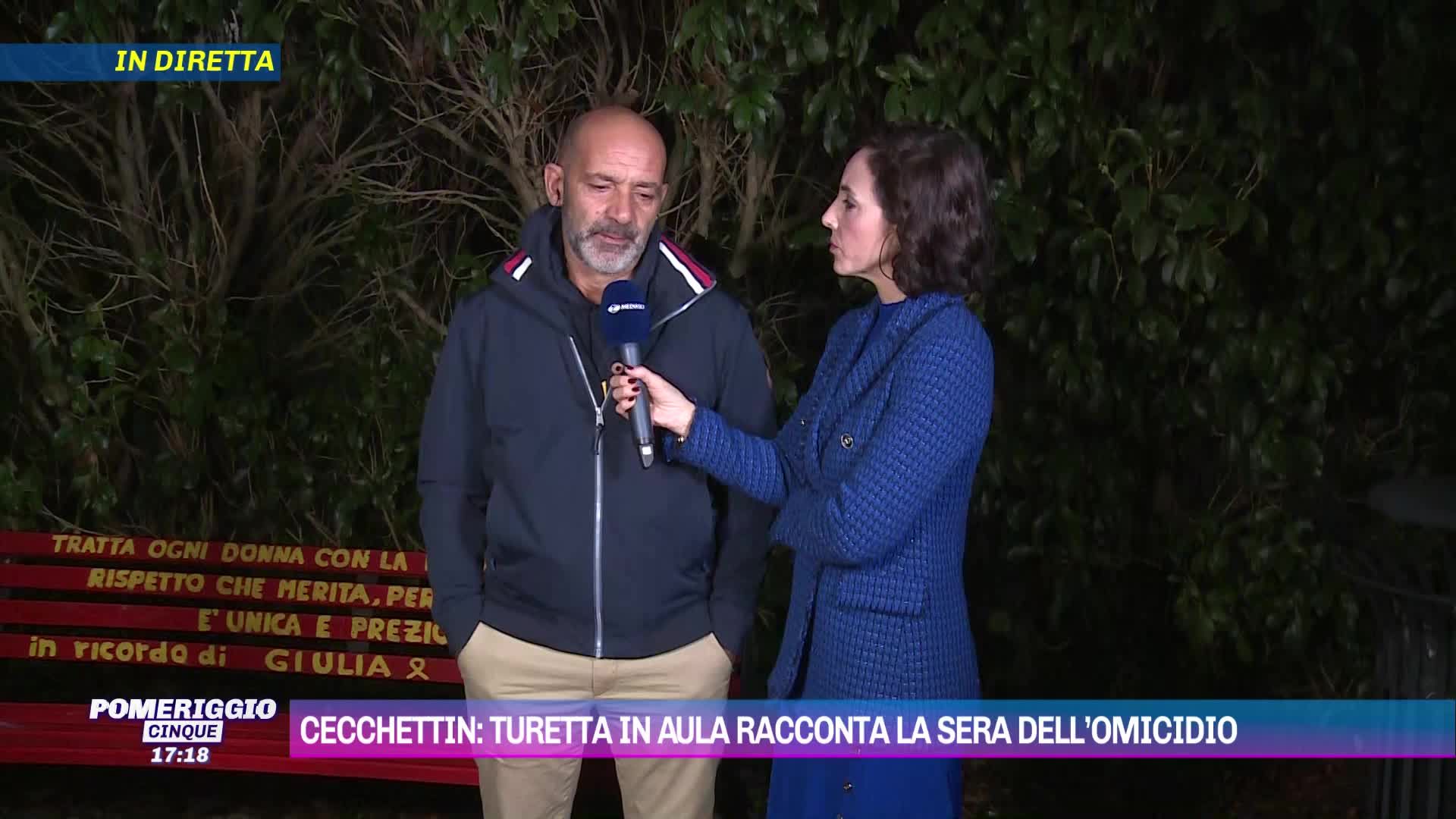 A Pomeriggio Cinque parla lo zio di Giulia Cecchettin