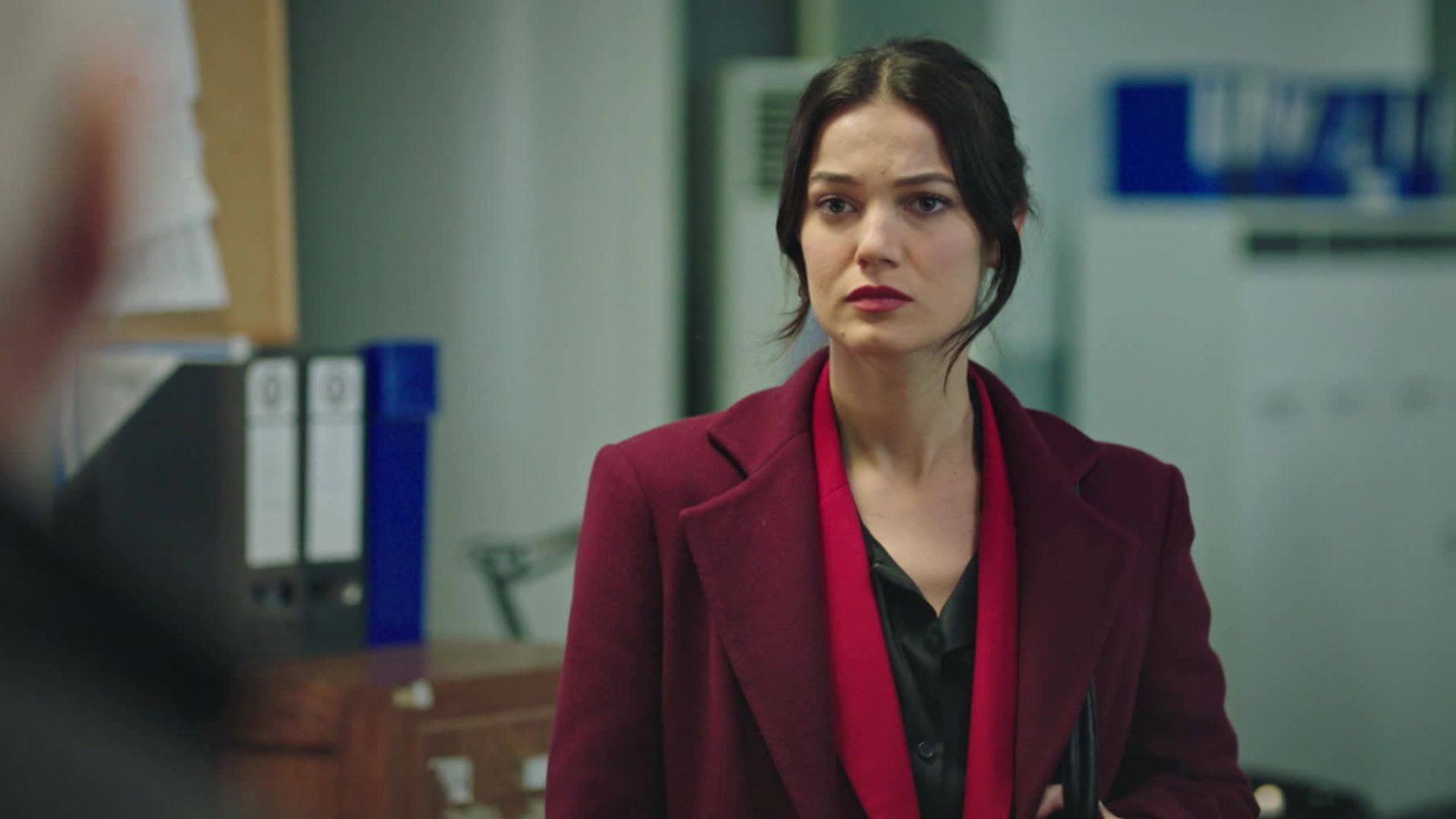 Ceylin in una scena di Segreti di famiglia 2