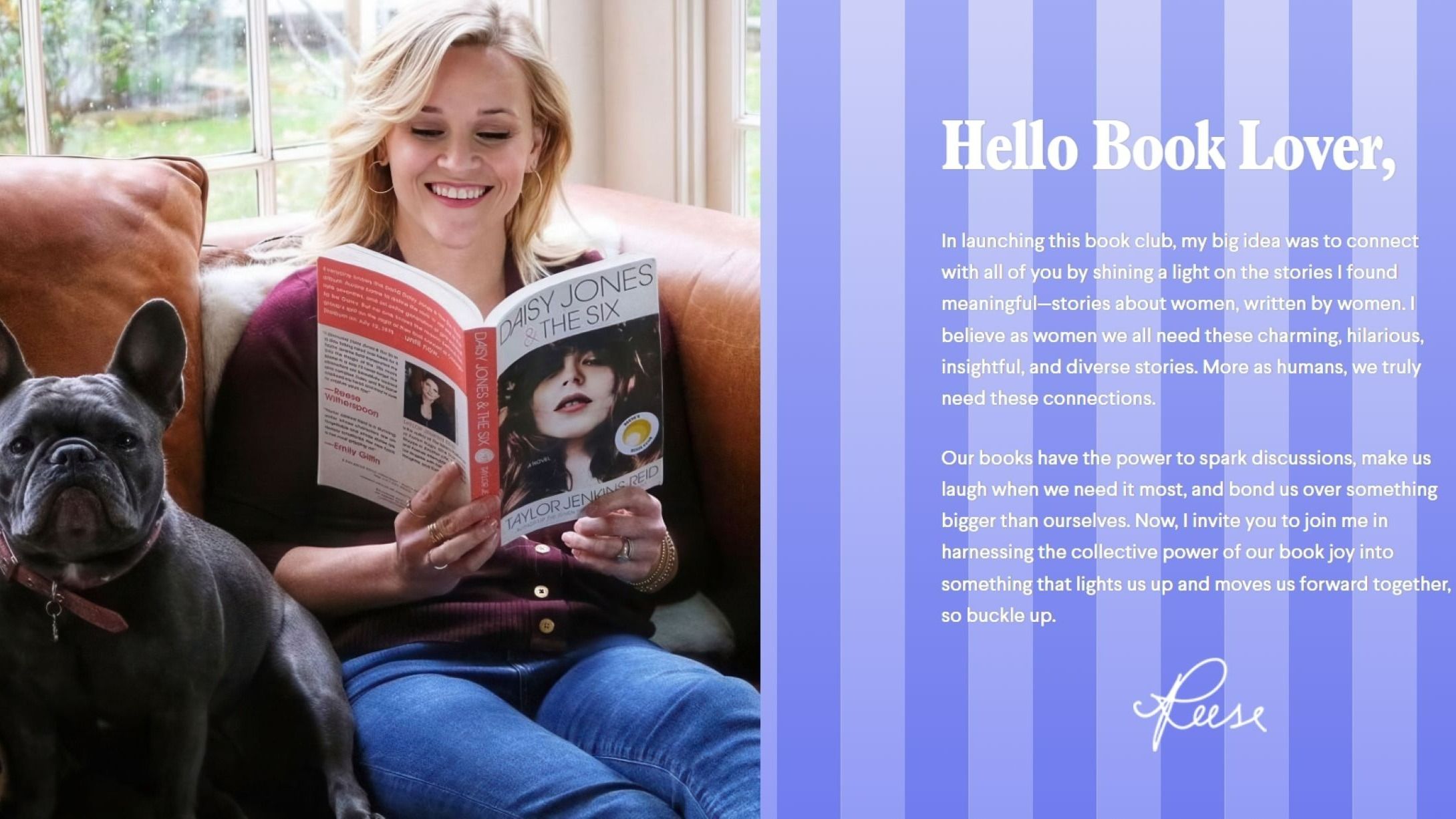 Reese’s Book Club - Courtesy Press Office 