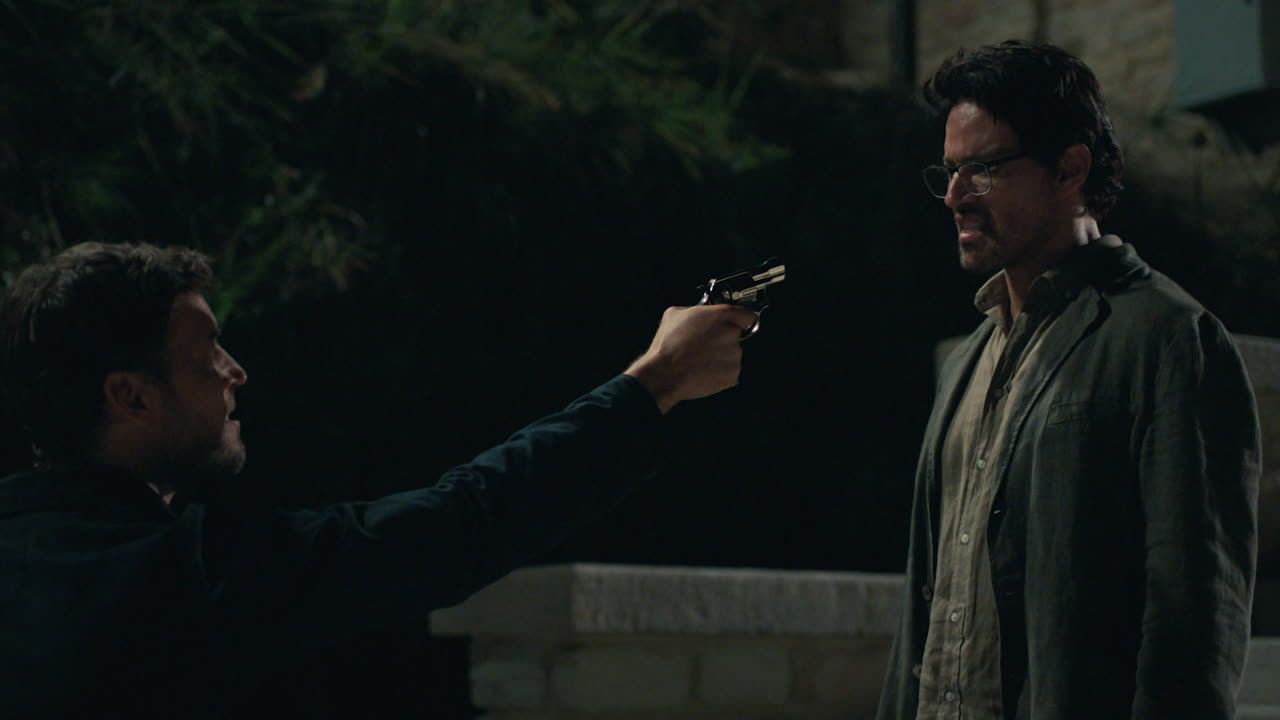 Gabriel Garko in una scena di Colpa dei sensi