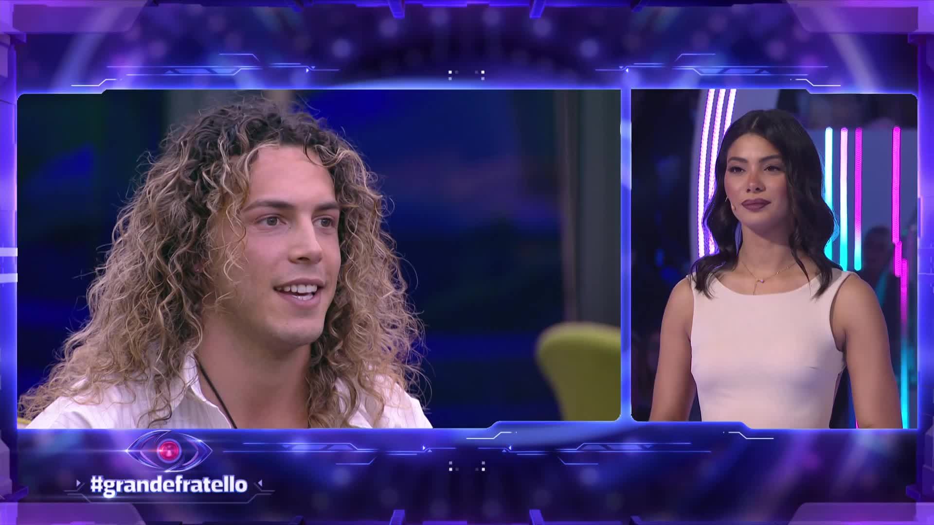 Giglio e Yulia Bruschi