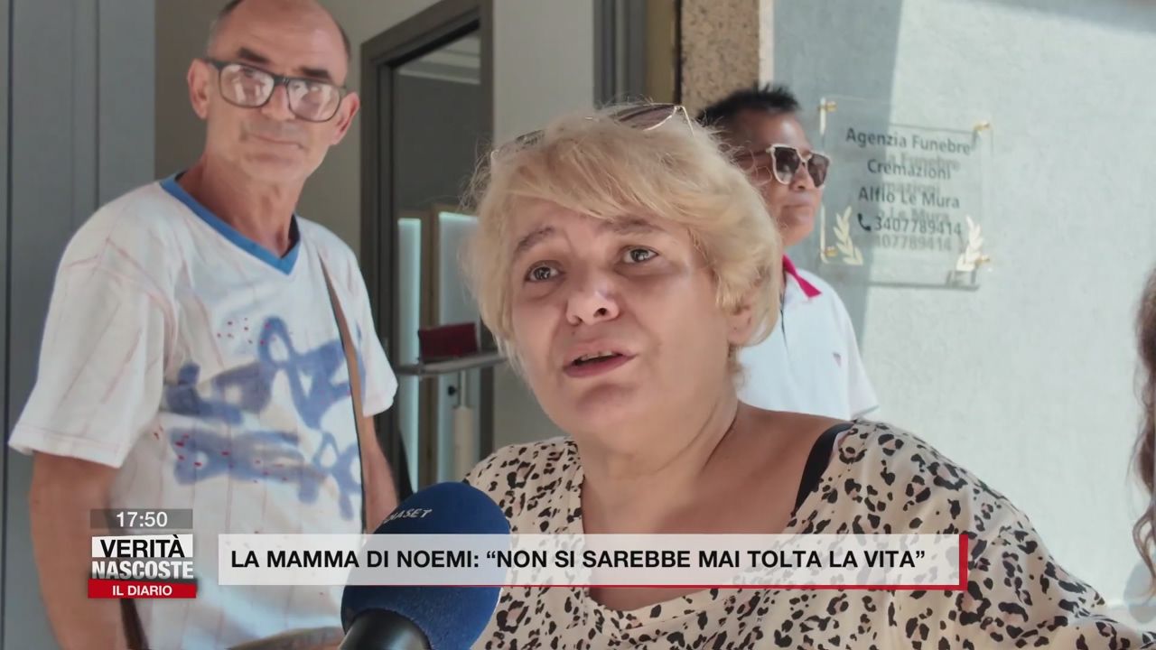 La mamma di Noemi Impellizzeri