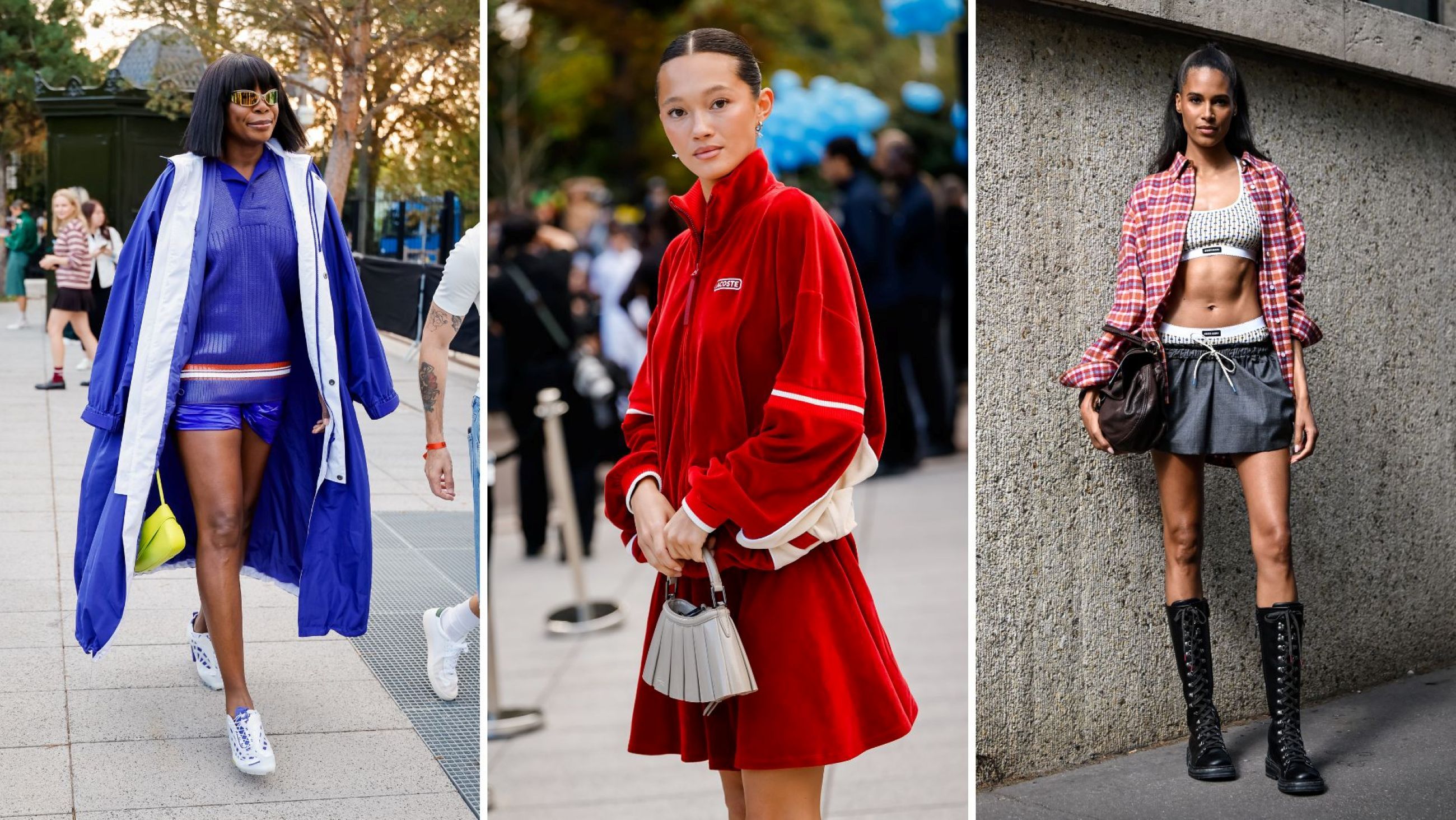 Street Style - Credits: Getty Images
