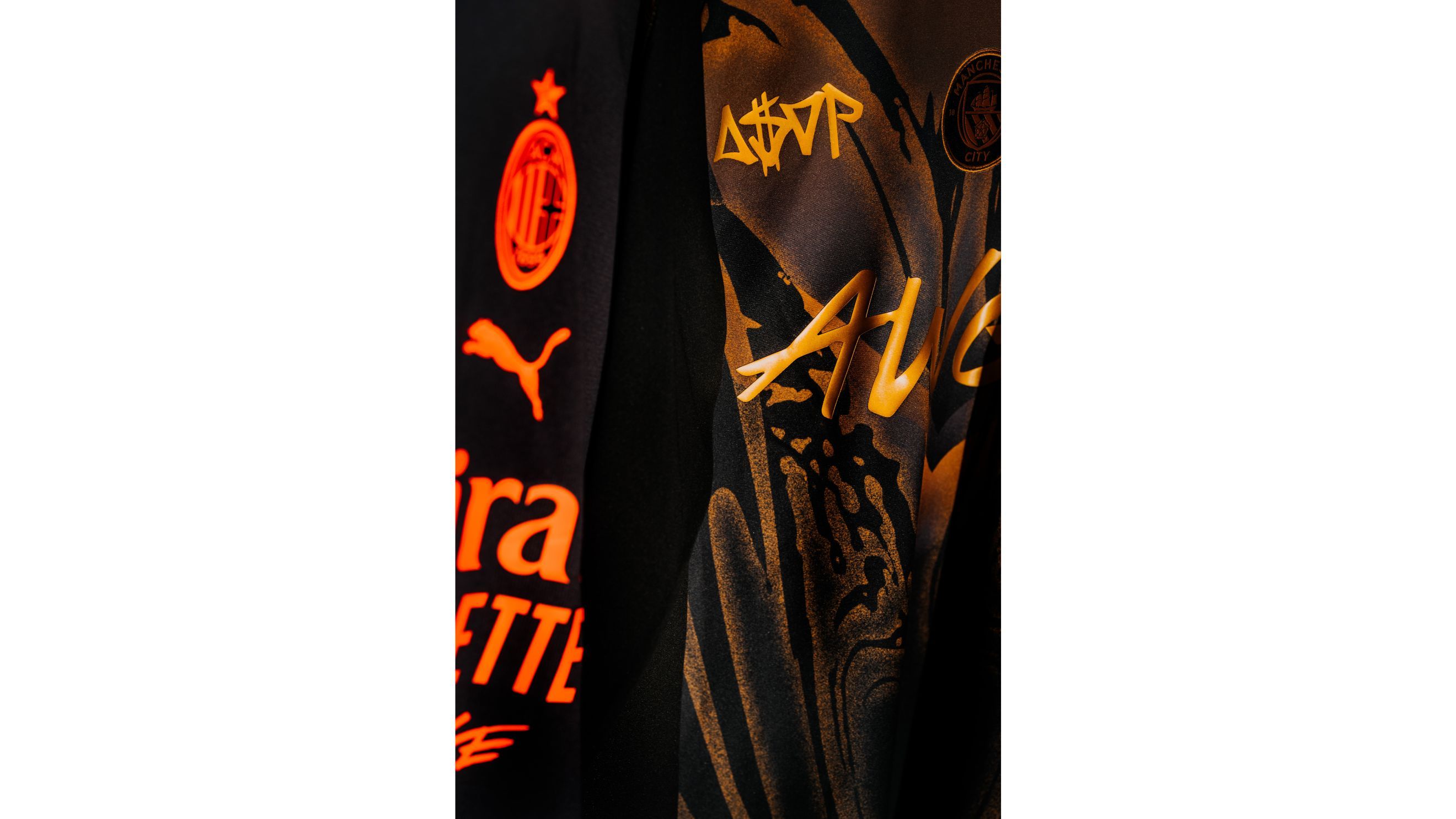 A$AP Rocky x PUMA x AC Milan Collection Imagery - Courtesy Press Office