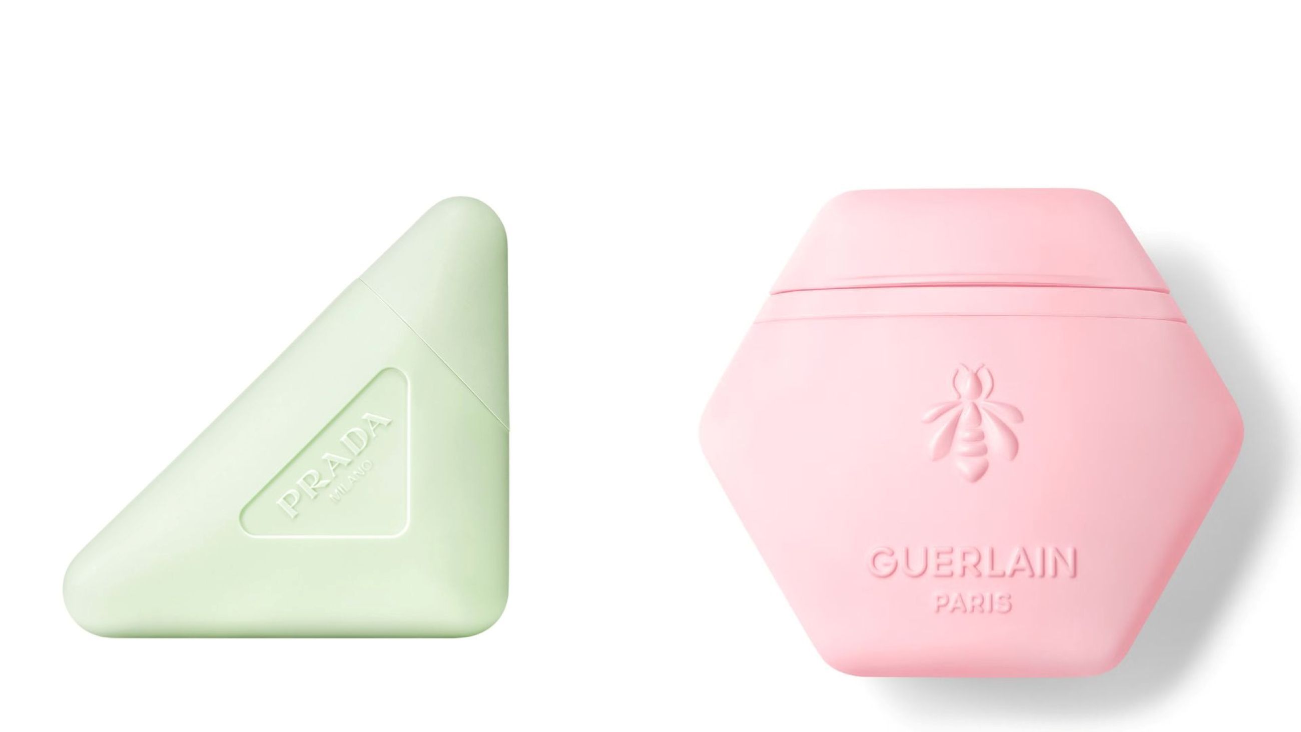 Prada Beauty, The Hand Still Life; Guerlain, Crema Mani Aqua Allegoria Rosa Rossa - Credits: Courtesy Press Office 