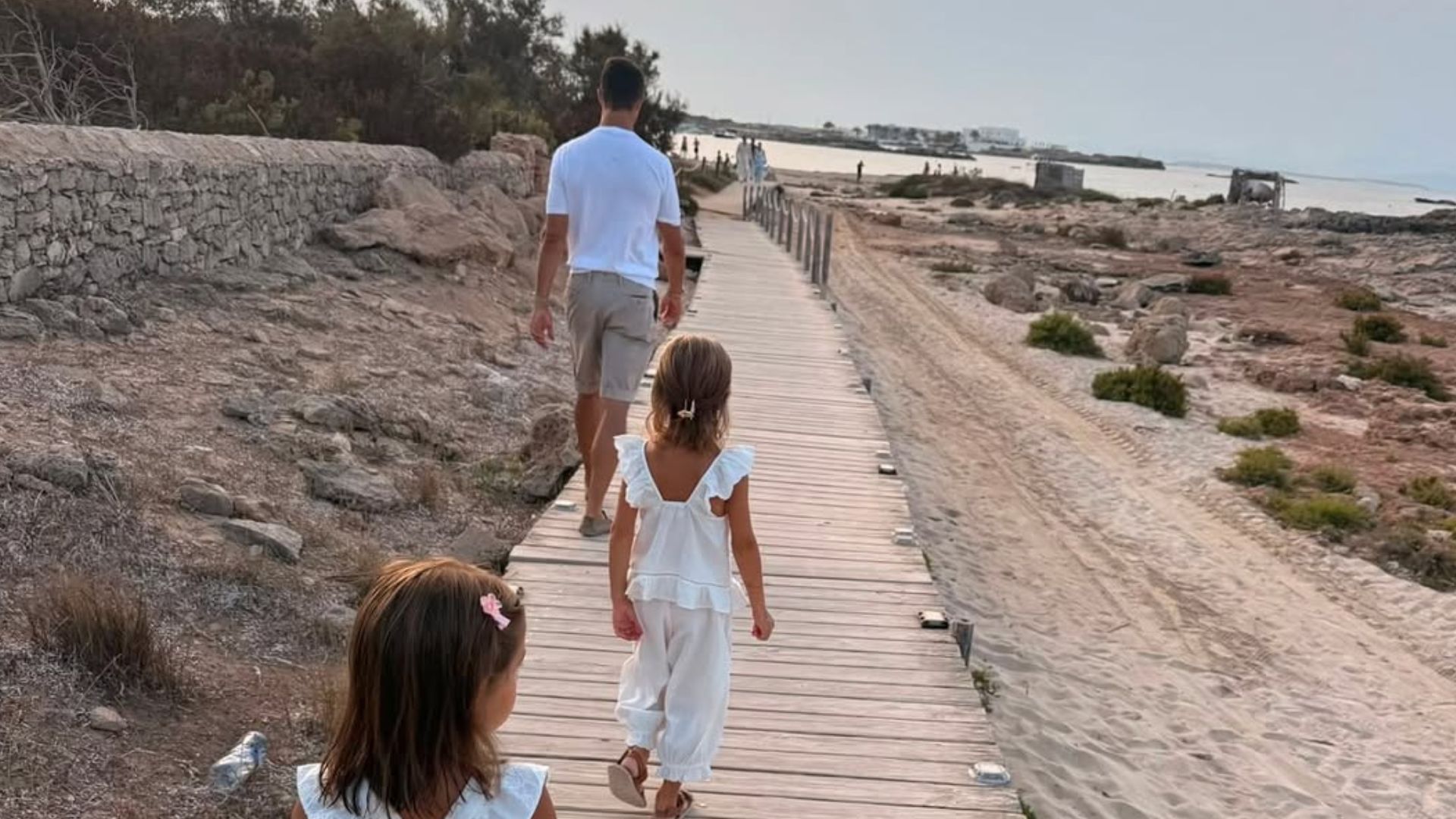 Cristina Chiabotto, il marito e le figlie