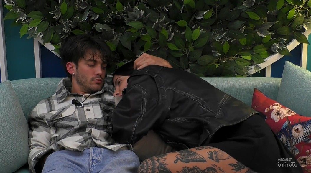 Jonas Pepe e Anita Mazzotta al Grande Fratello