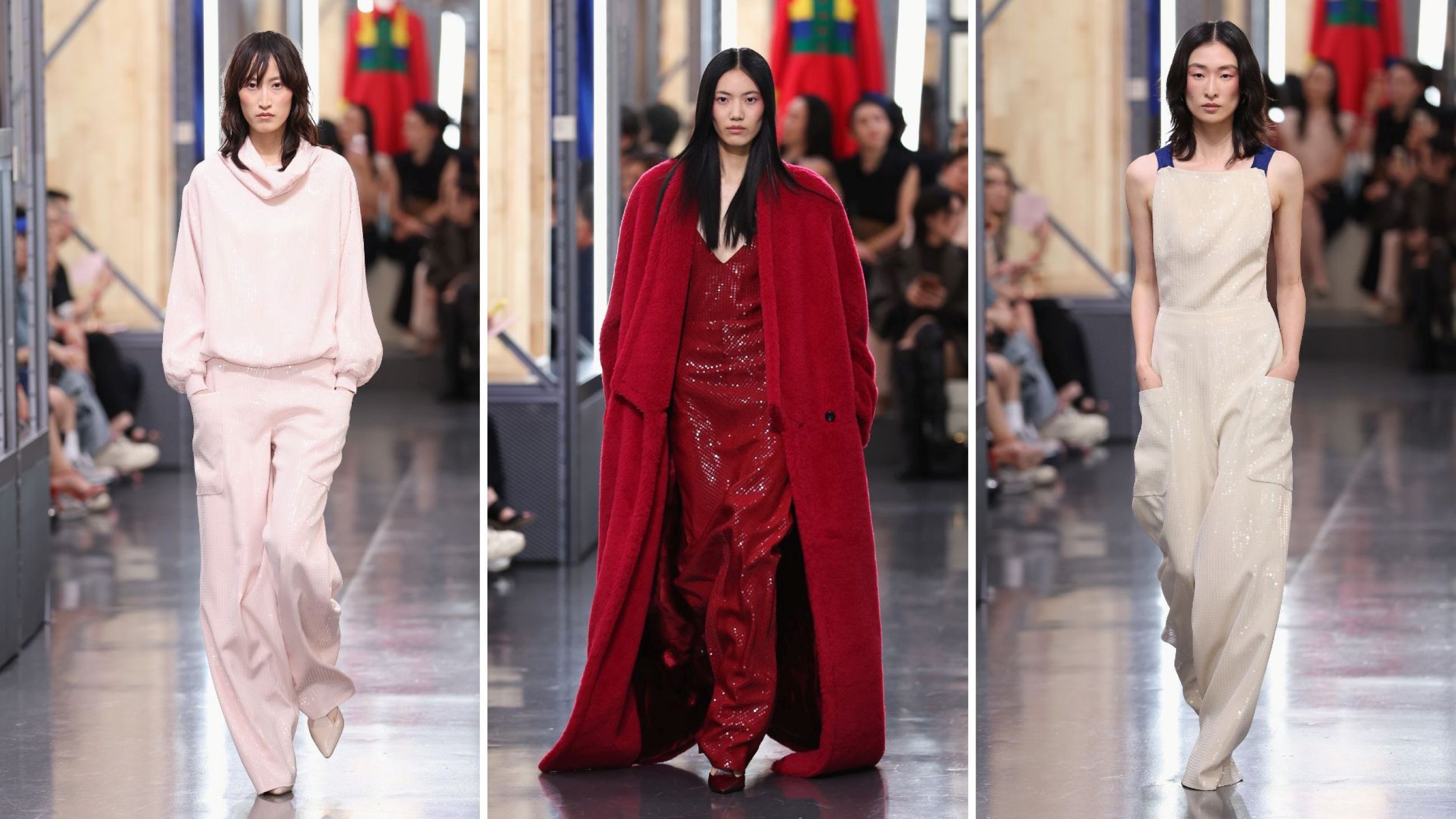 Max Mara Resort 2027 Resort Show Shanghai - Credits: Getty Images 