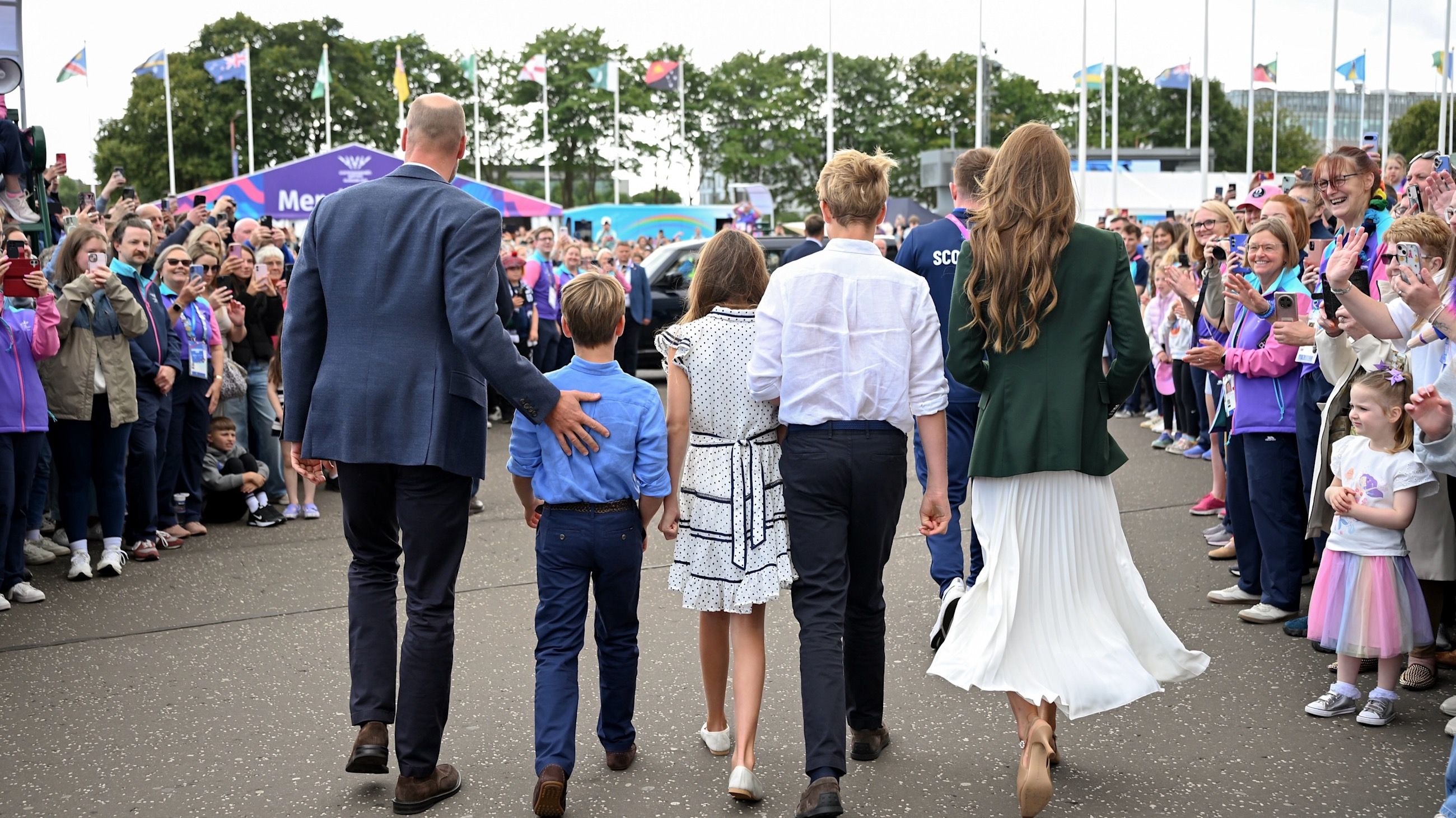 Credits: Immagini tratte dal profilo Instagram di The Prince and Princess of Wales