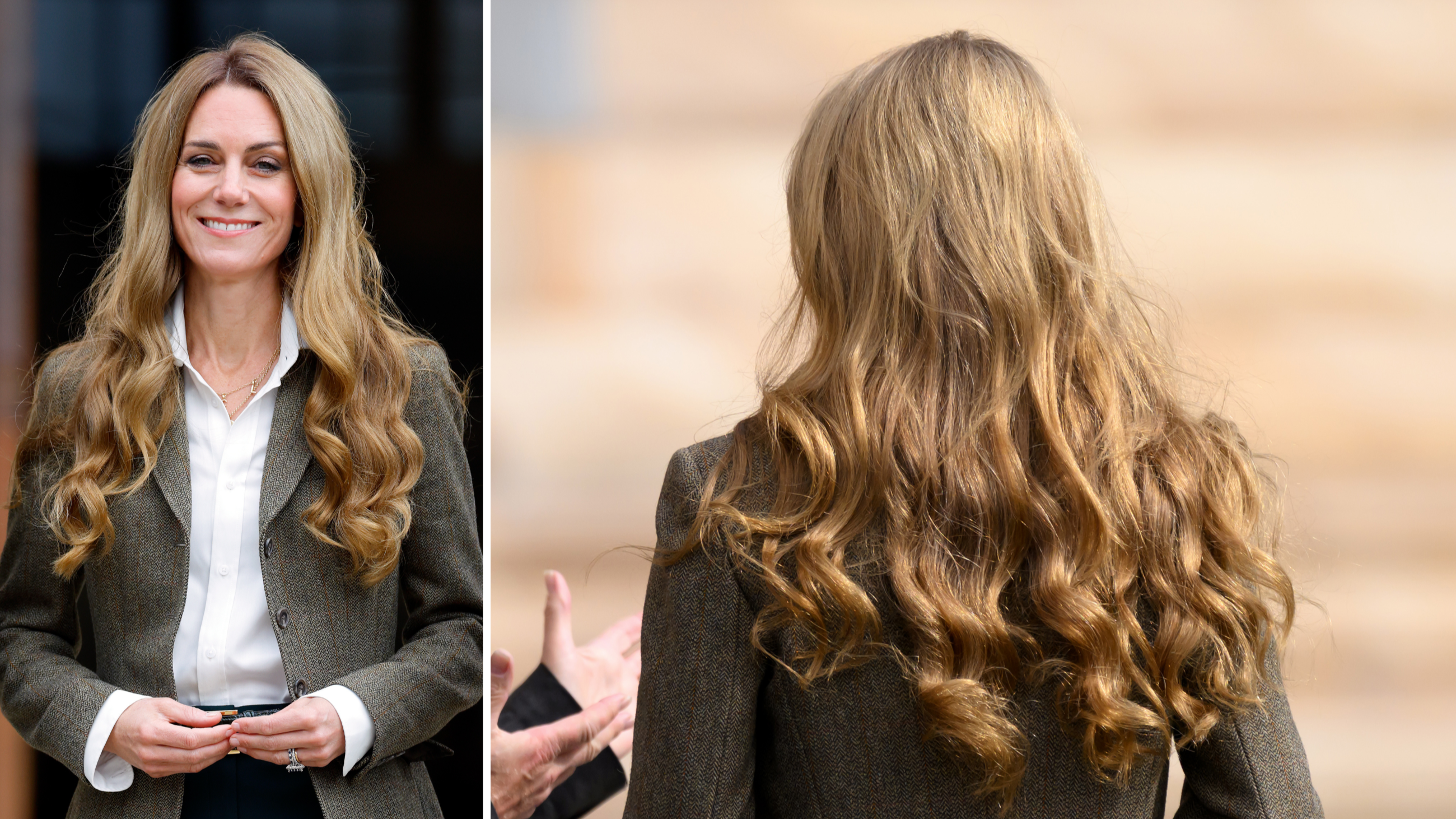 La Principessa del Galles, Kate Middleton, durante la visita ai giardini rinnovati del Museo di Storia Naturale a Londra, il 4 settembre 2025
Credit: Getty Images