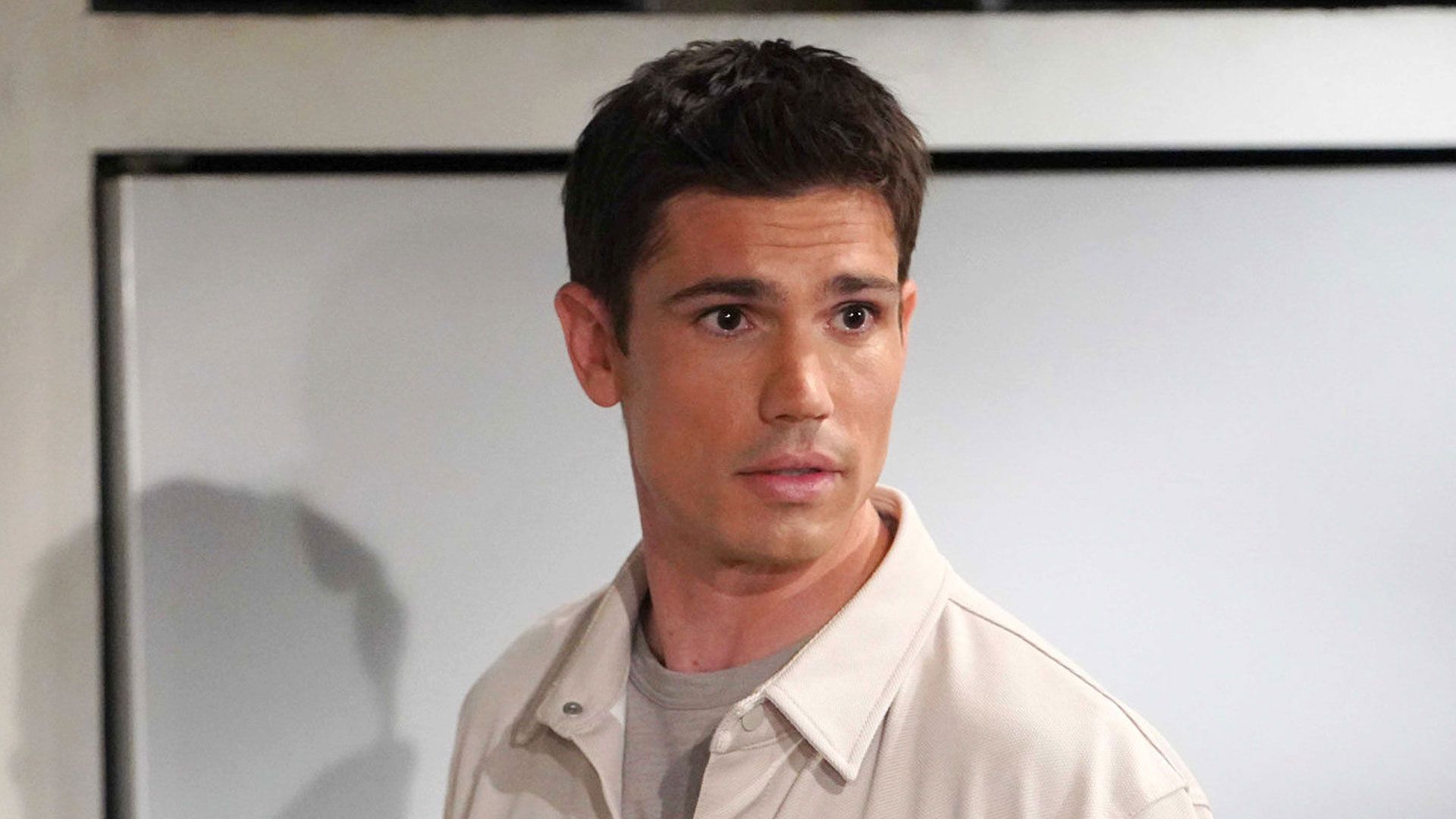 Tanner Novlan (John 'Finn' Finnegan) in una scena di Beautiful