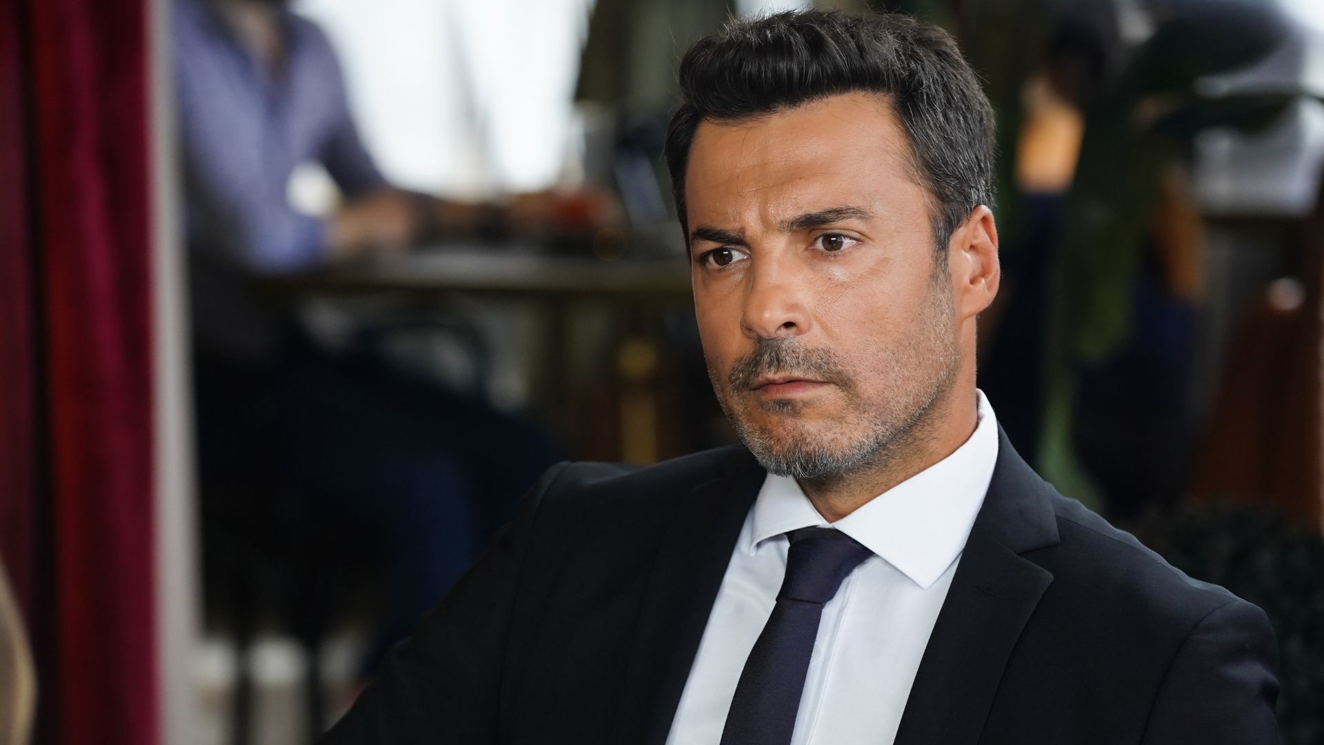 Baris Kilic (Kaya) in una scena di Forbidden Fruit 4