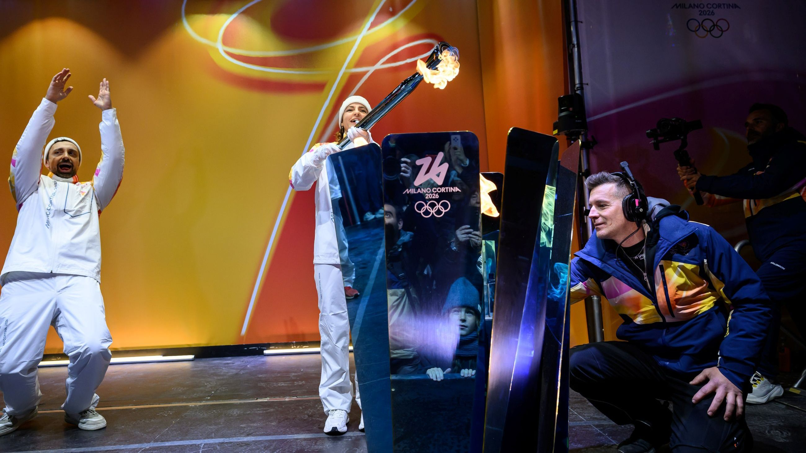 Braciere Olimpico a Livorno - Credits: AGF 