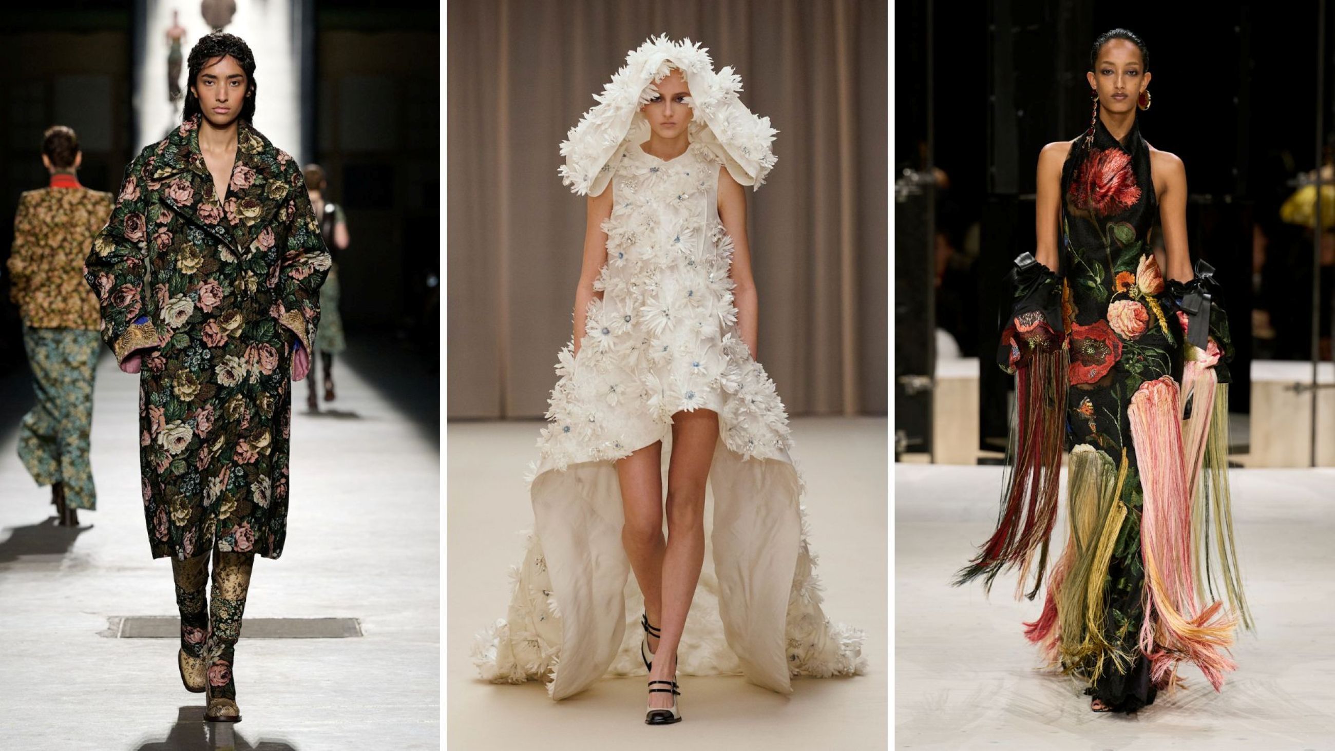 Dries Van Noten, McQueen, Givenchy FW26-27 - Credits: Launchmetrics.com/Spotlight