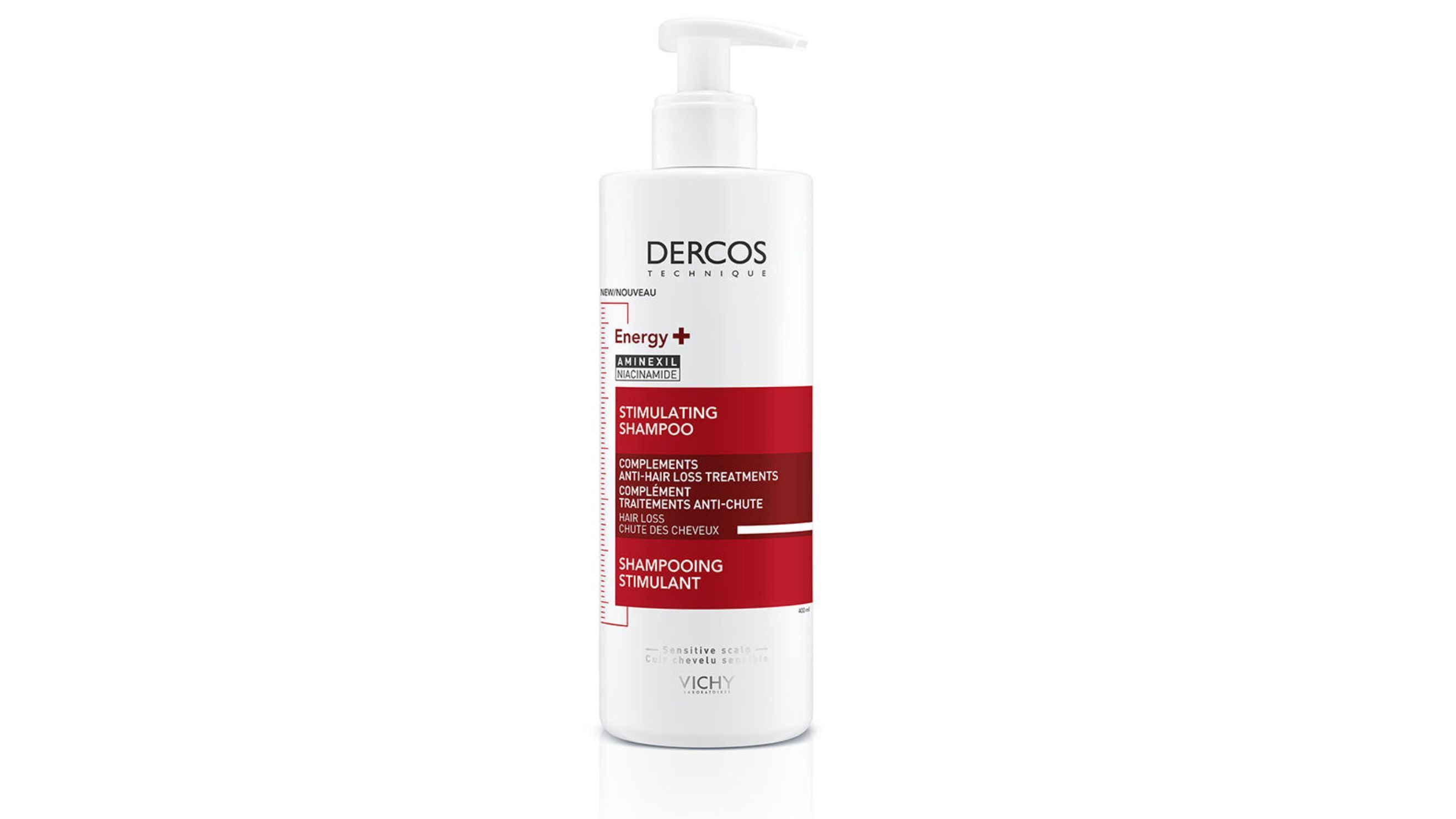 Vichy, Dercos Shampoo Stimolante Anti Caduta
Credits: Courtesy Press Office