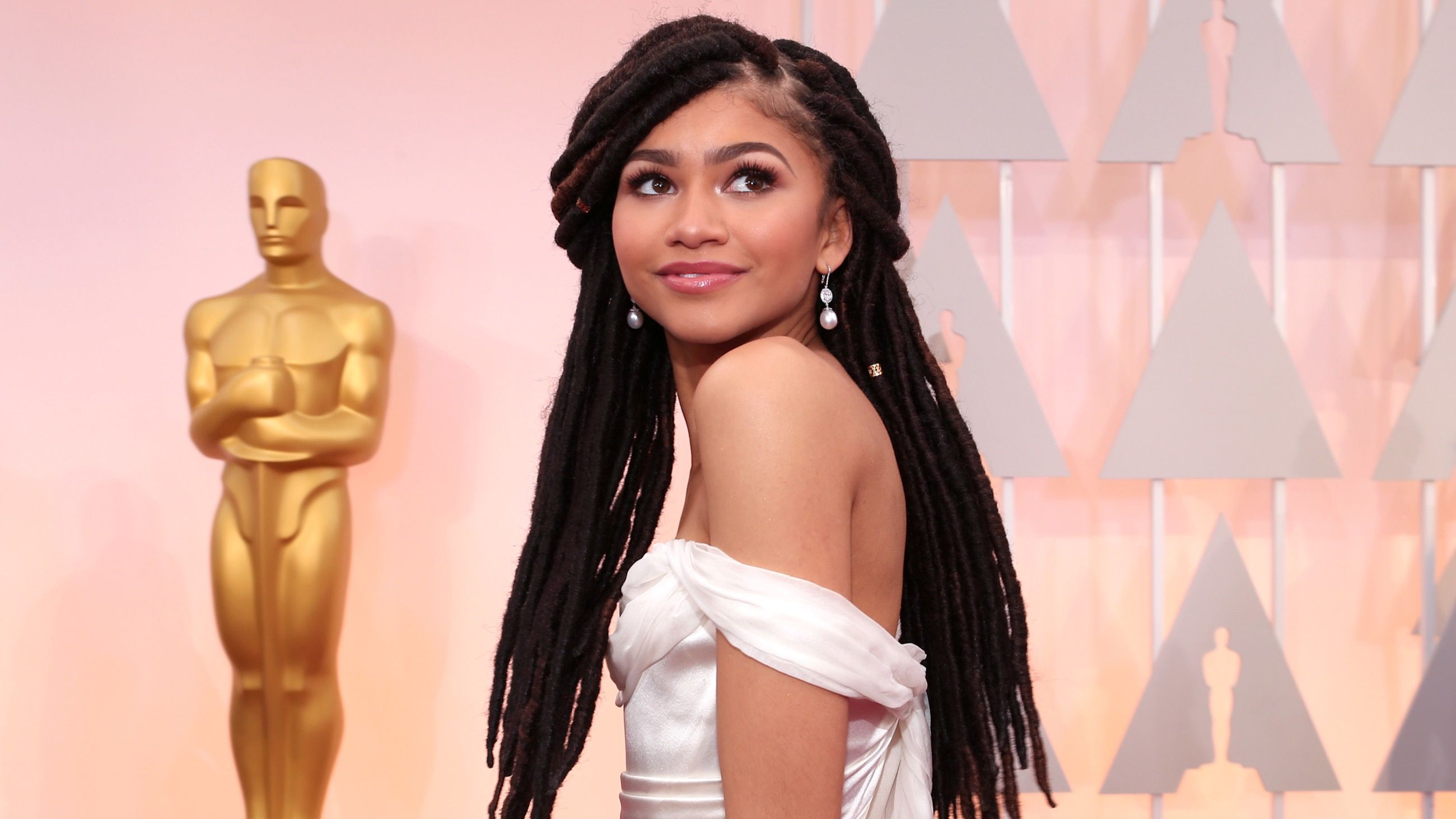 L’attrice Zendaya partecipa all’87ª edizione degli Academy Awards presso l’Hollywood & Highland Center, il 22 febbraio 2015 a Hollywood, California - Credits: Getty Images