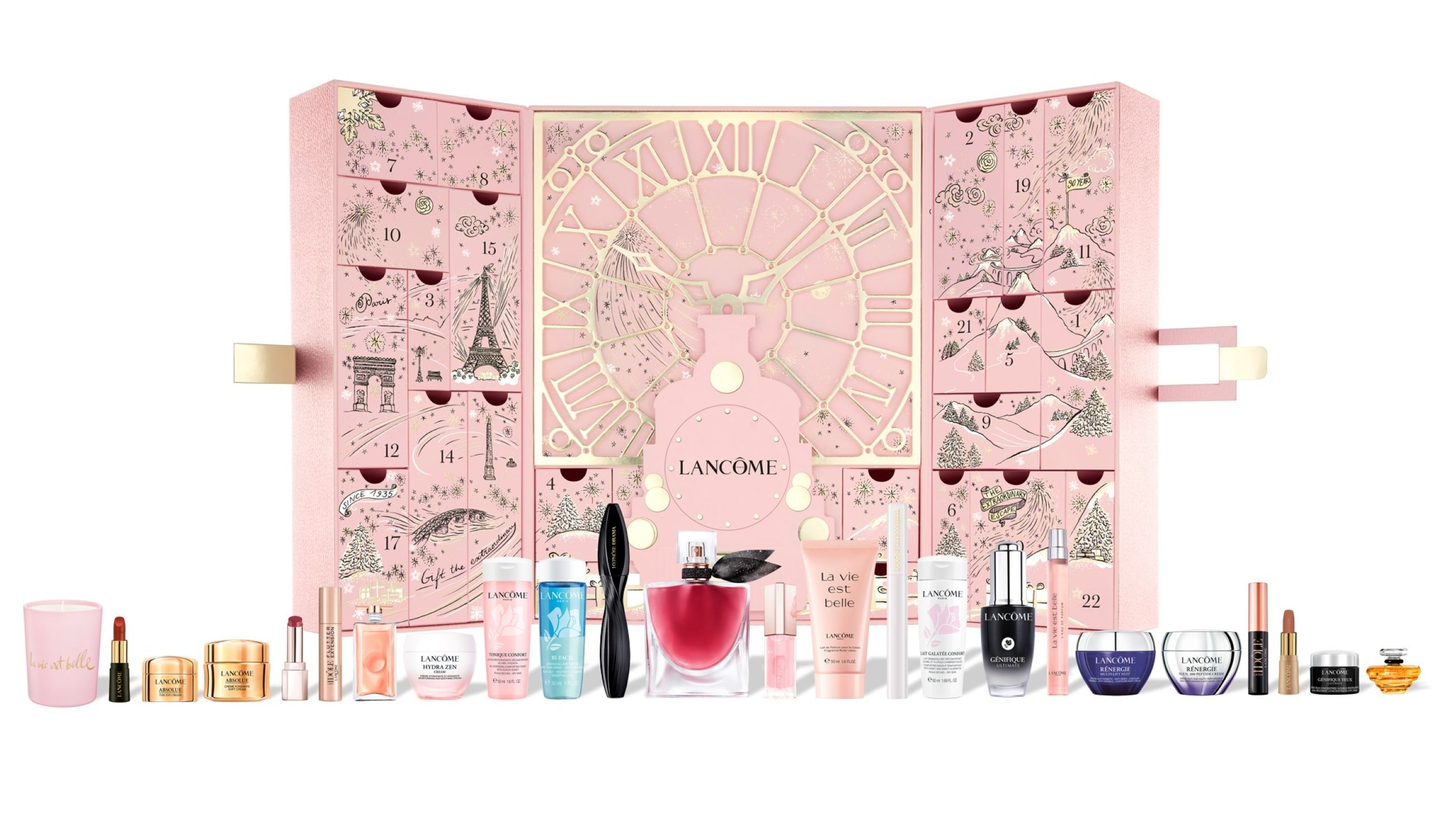 Lancôme, Calendario dell’Avvento - Courtesy Press Office