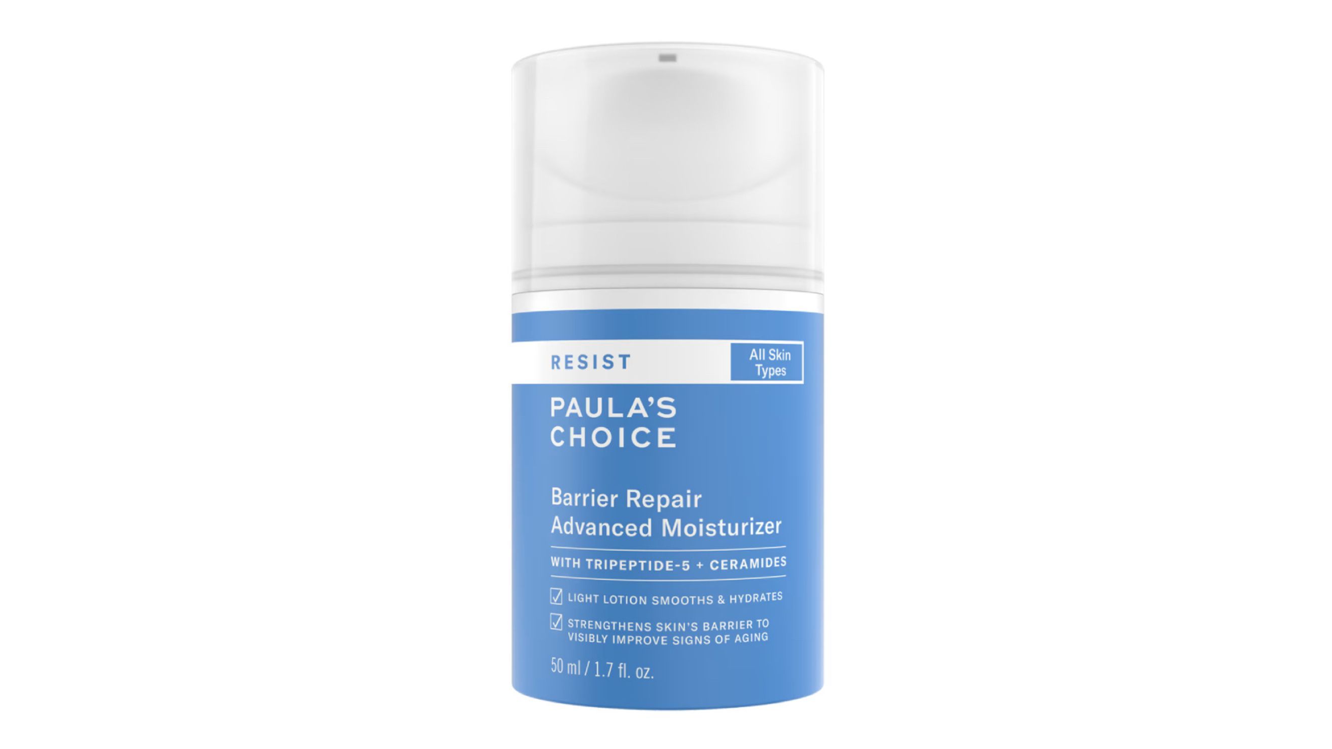 Paula's Choice, Barrier Repair Advanced Moisturizer - Courtesy Press Office
