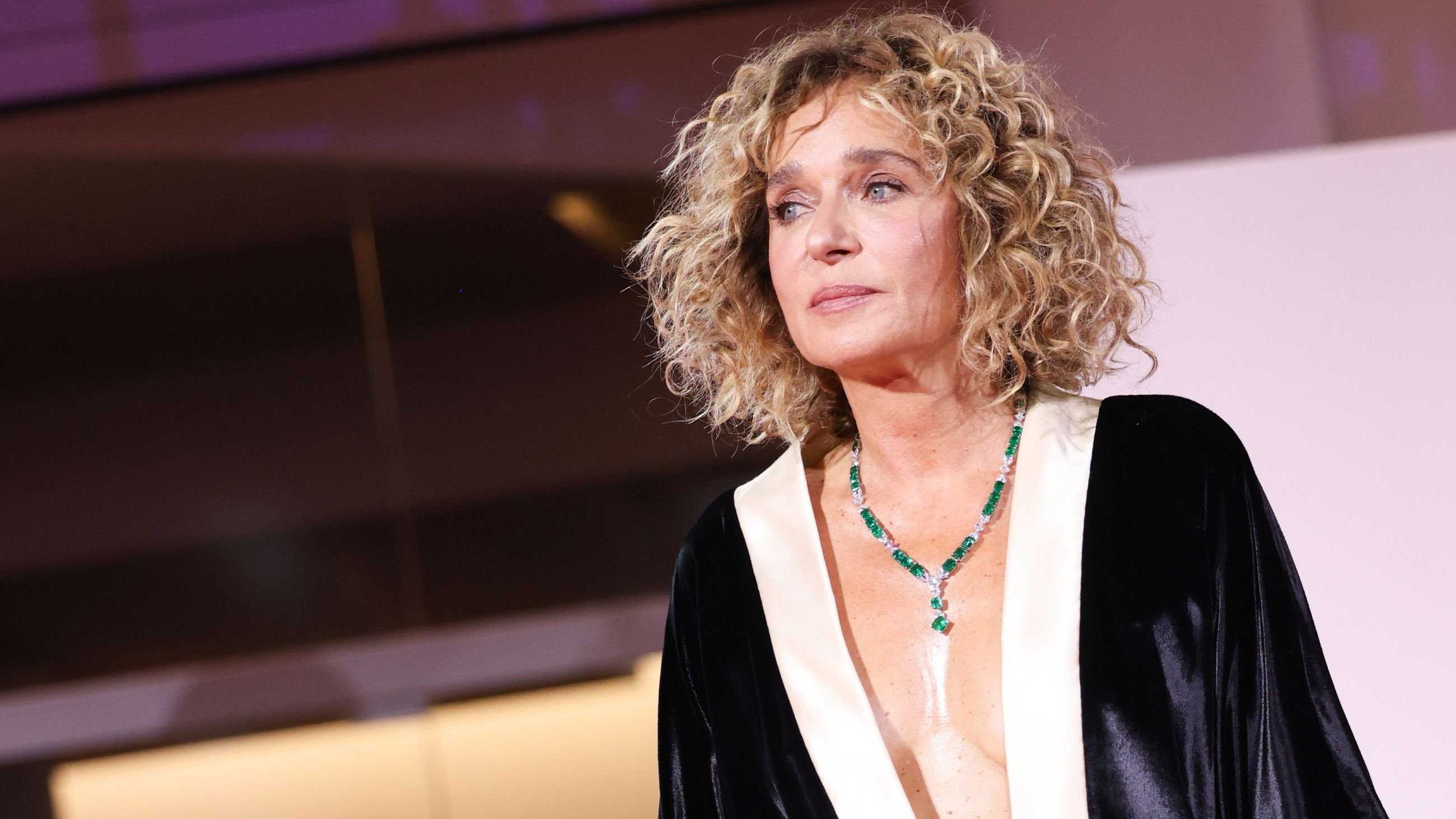 Valeria Golino alla proiezione di “Nessun Dolore” per l’83ª edizione della Mostra Internazionale del Cinema di Venezia - Credits Getty Images 