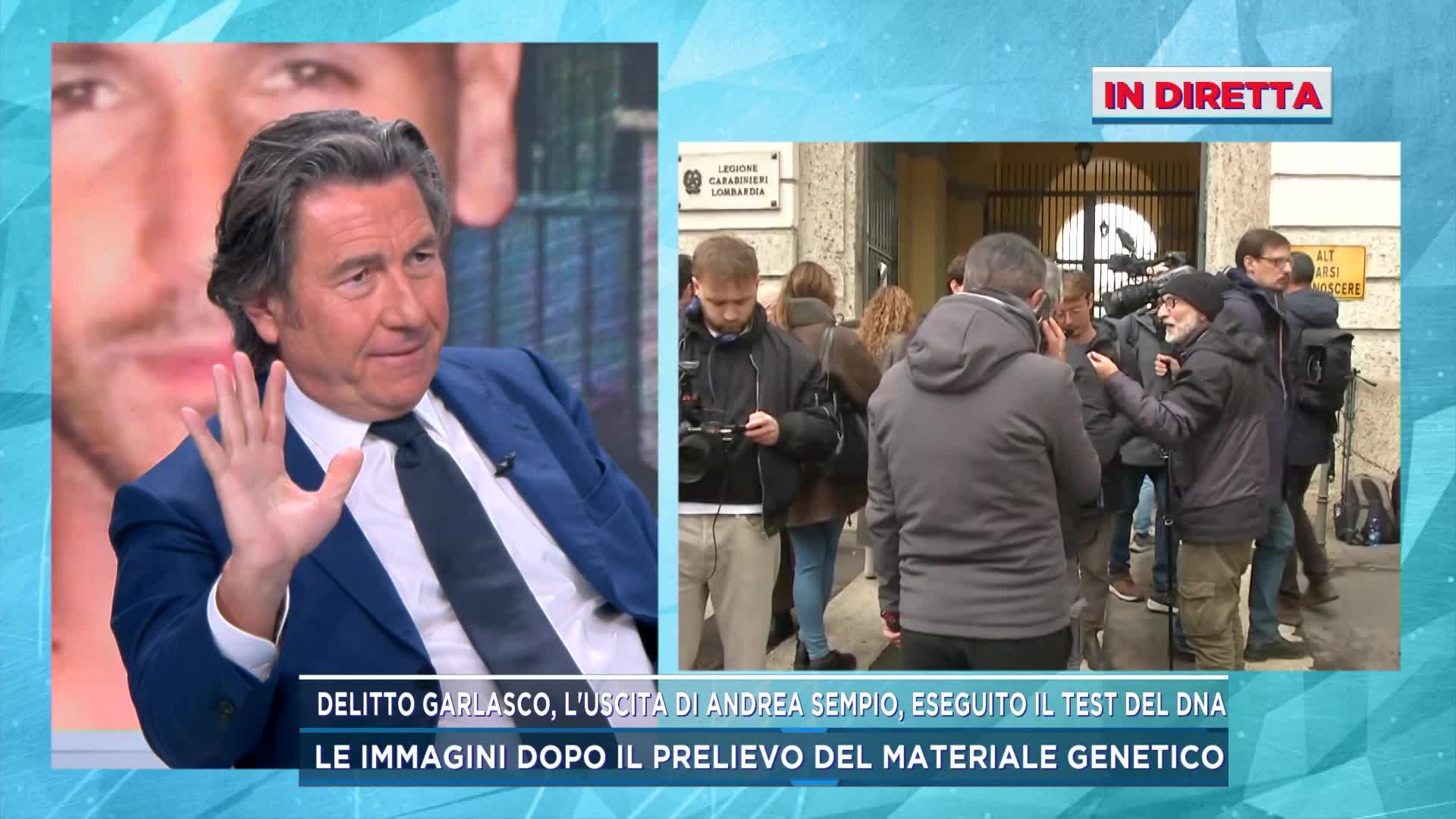 L’avvocato Antonio De Rensis, difensore di Alberto Stasi, a Mattino Cinque News