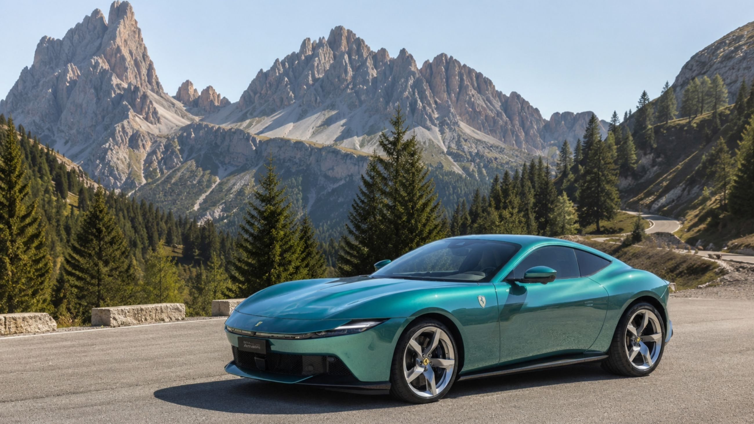 Ferrari Amalfi - Credits: Courtesy Press Office